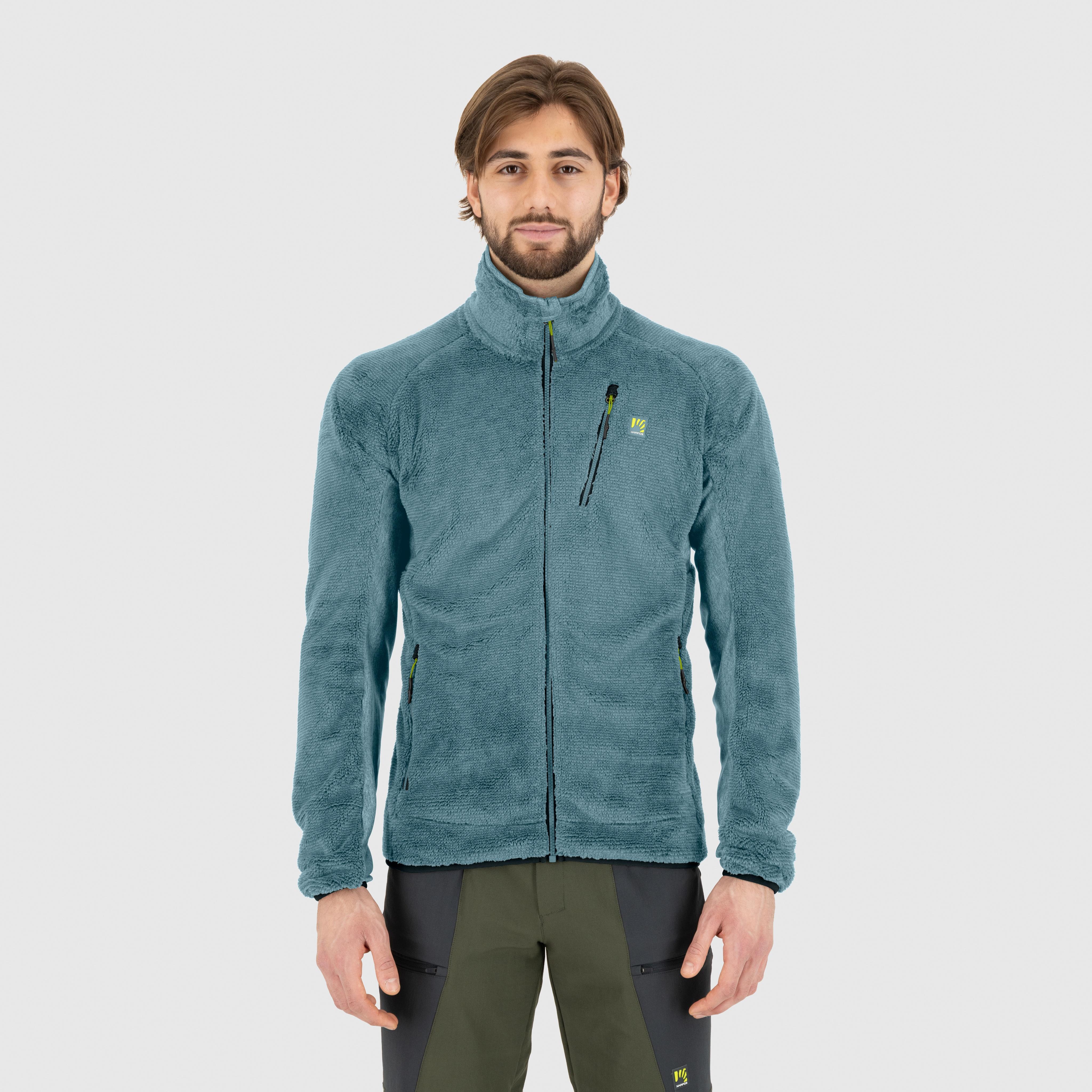 Vertice  fleece - smoke blue - karpos