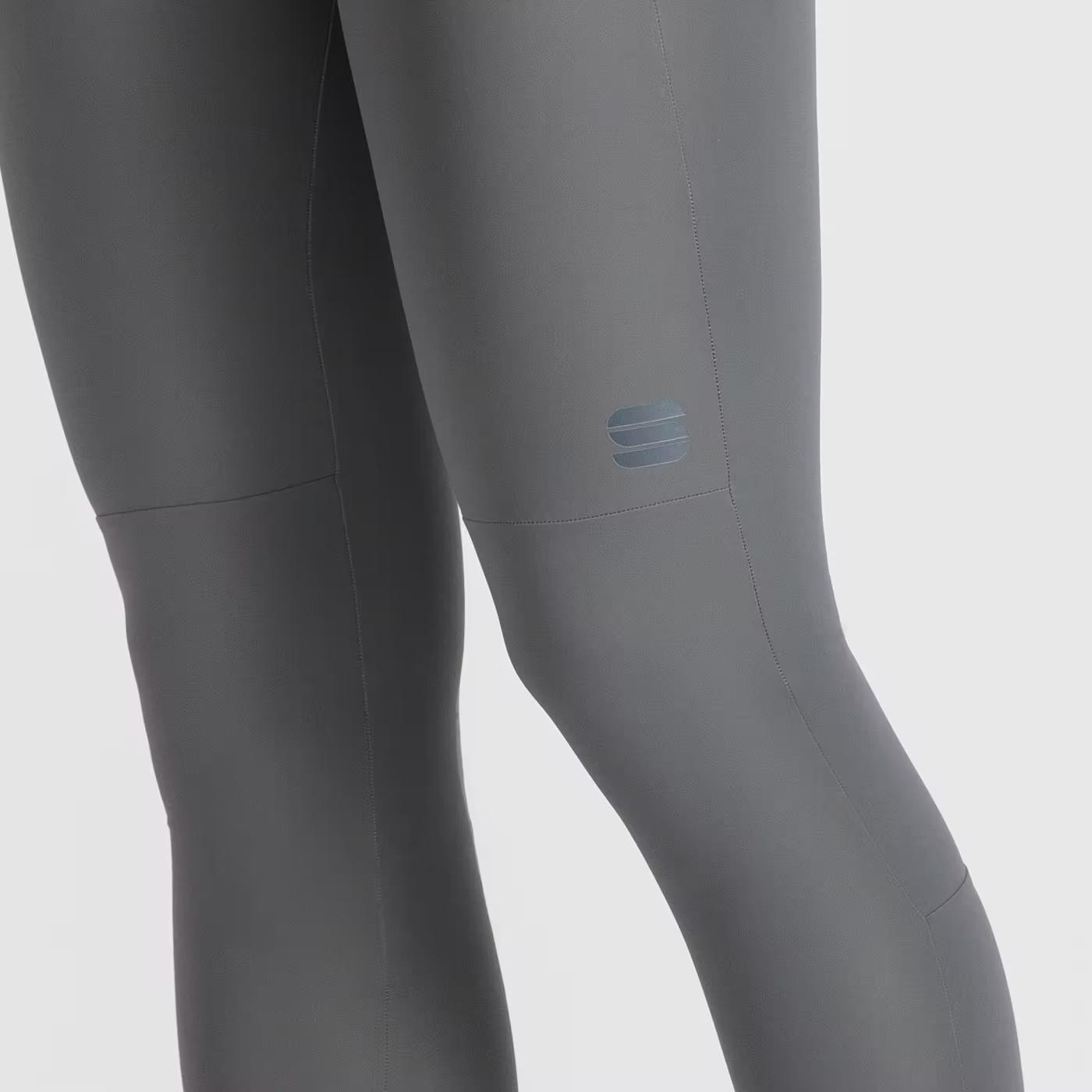 Srk shift bibtight - gun metal - sportful