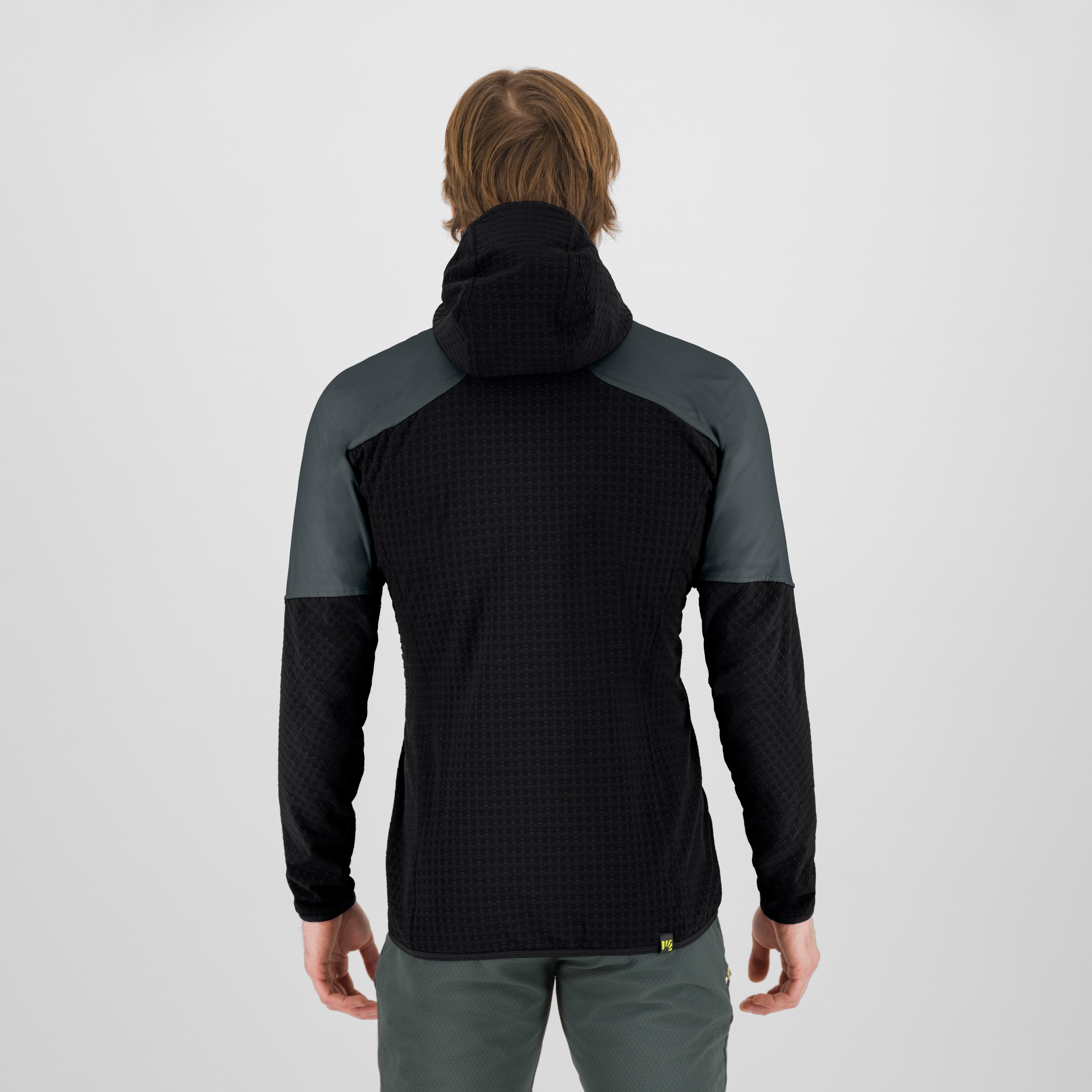 Alagna plus 2.0 jacket - woodl.gray/black - karpos