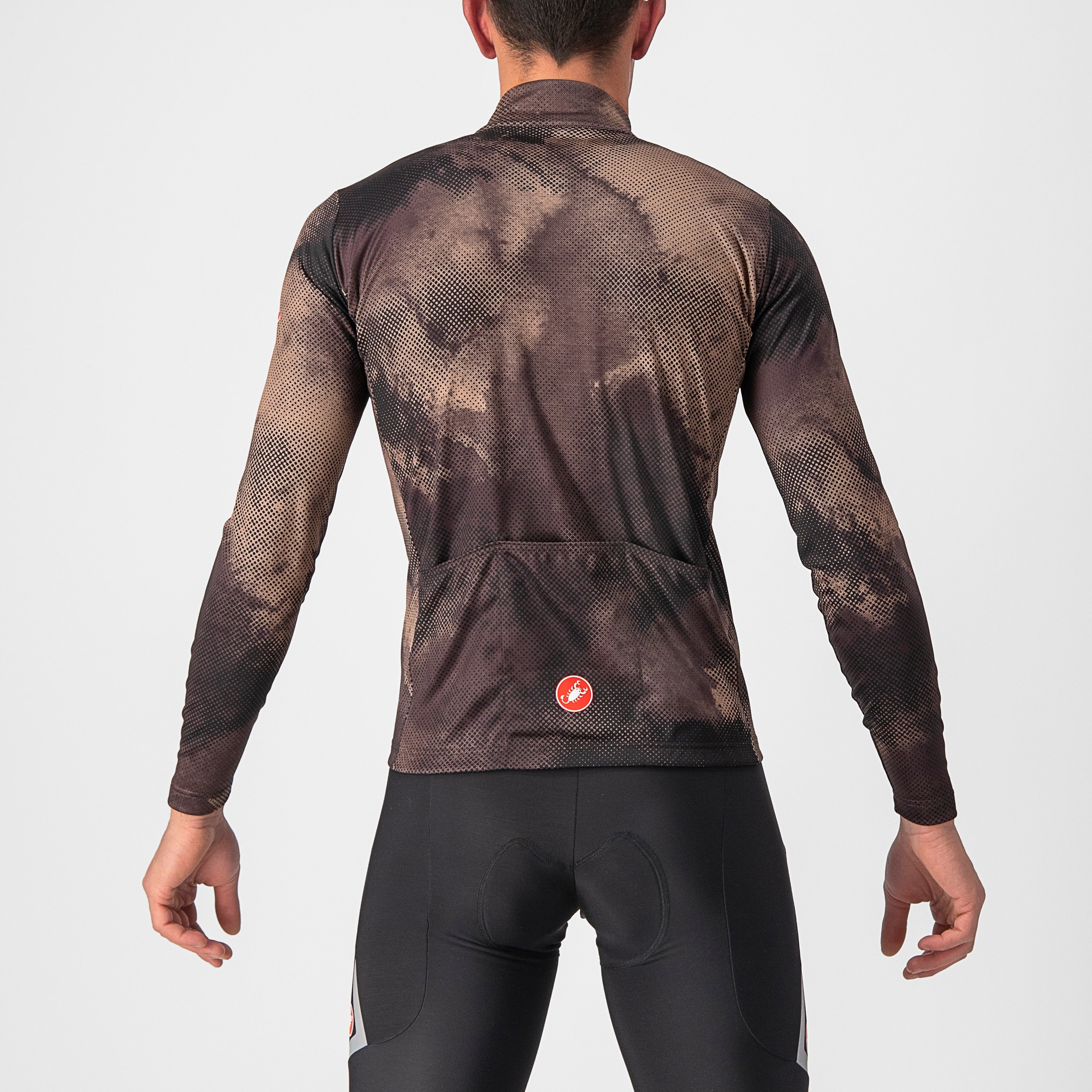 Ventaglio jersey - terra - castelli
