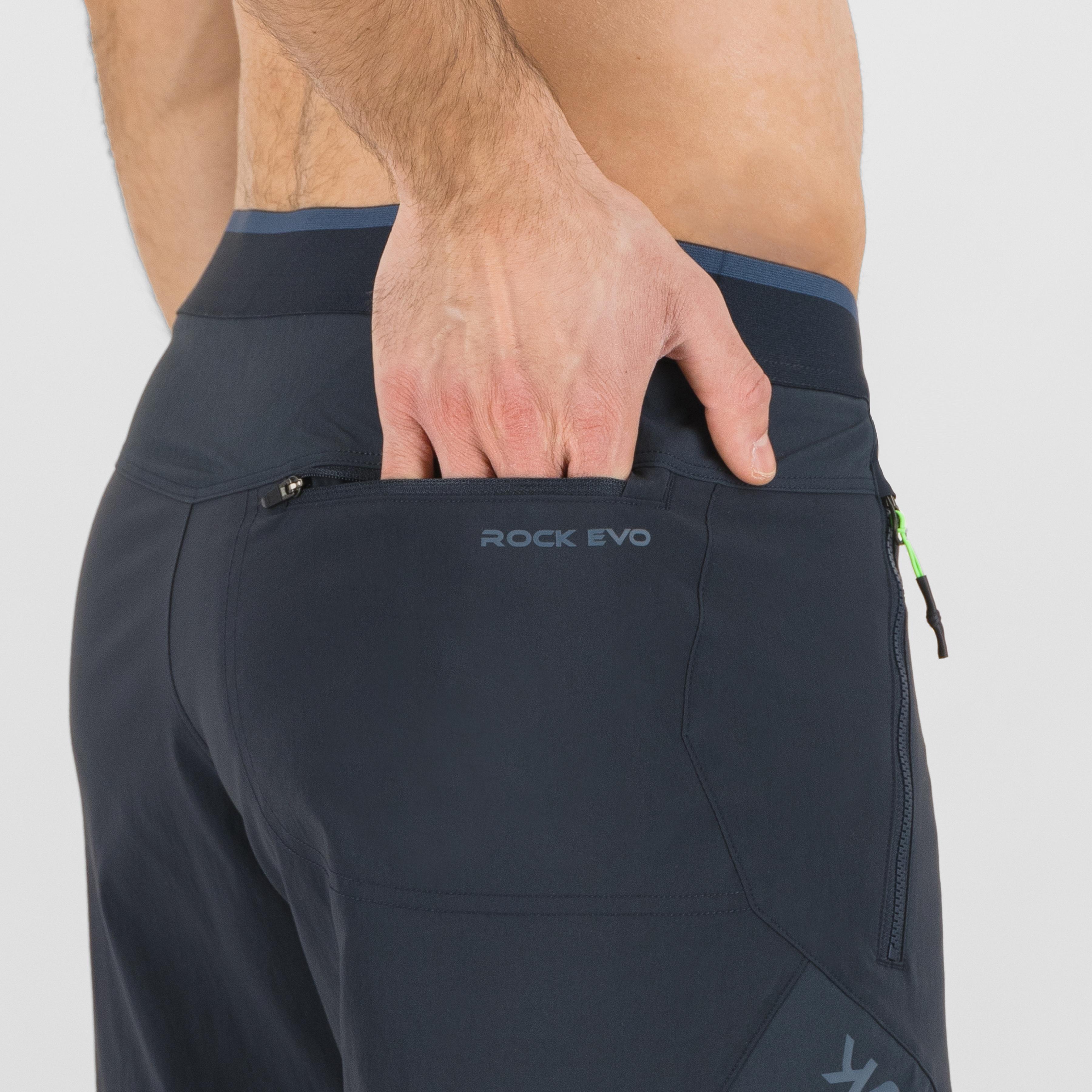 Rock evo shorts - vulcan - karpos