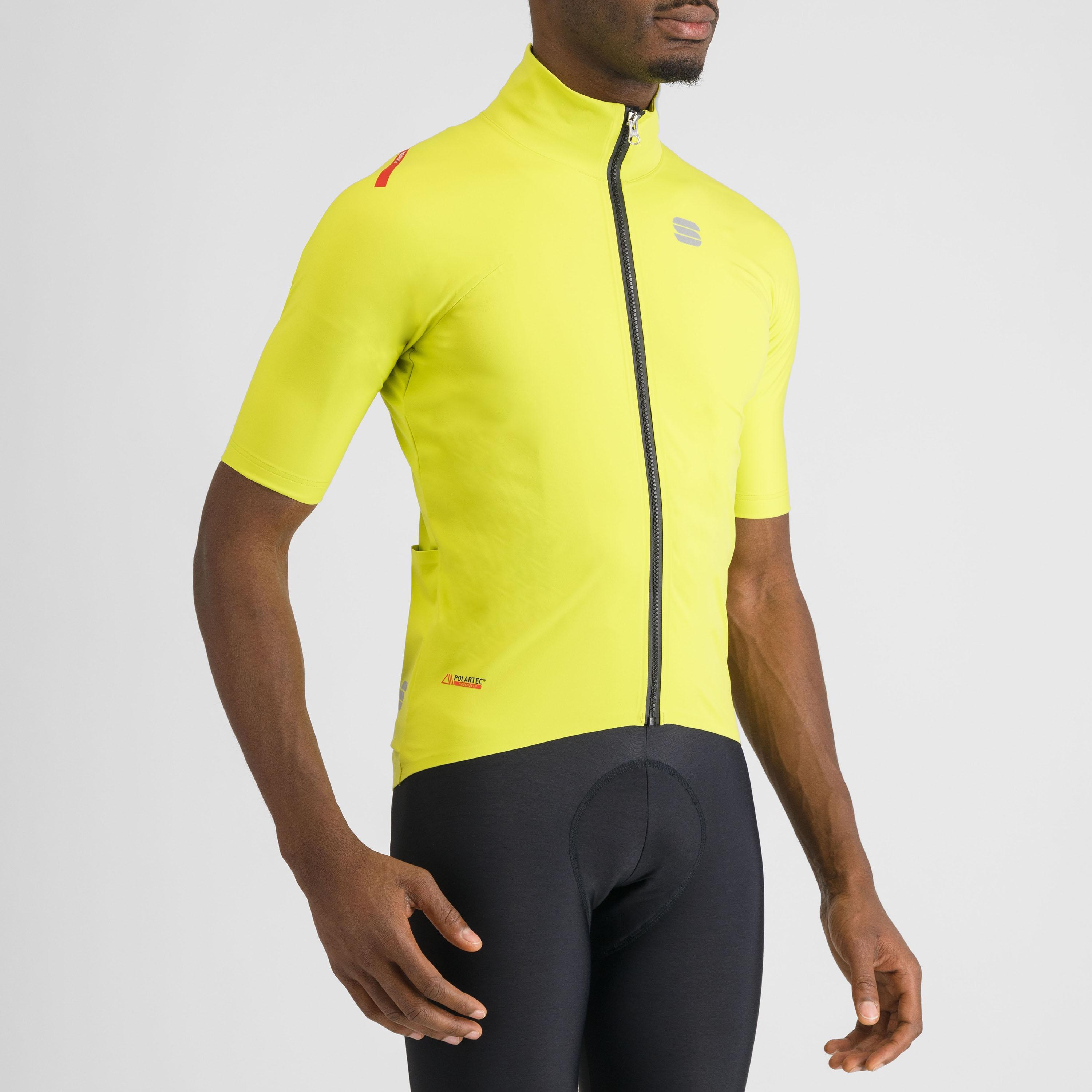 Fiandre pro 2 jacket short sleeves - cedar - sportful