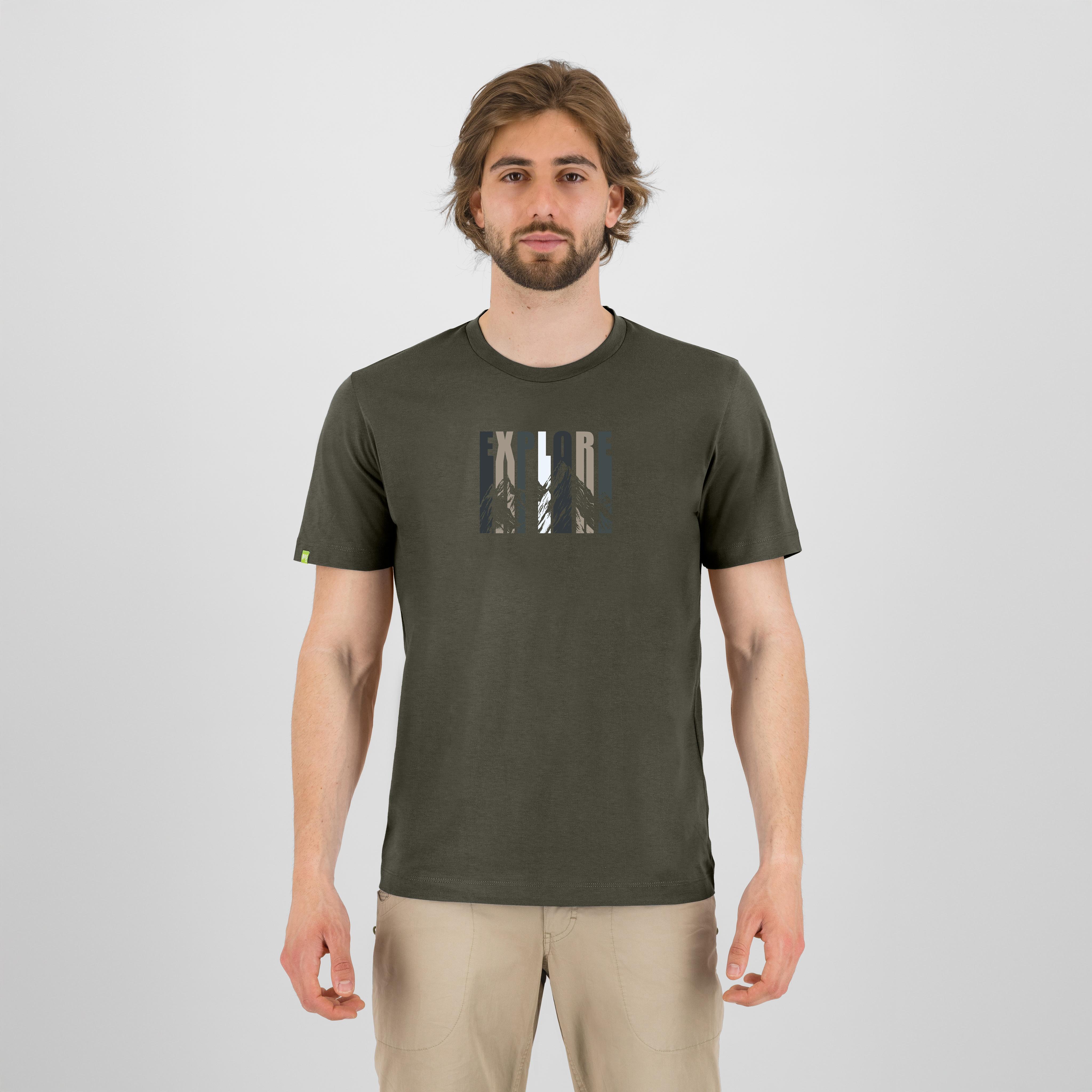 Explore t-shirt - deep depths - karpos