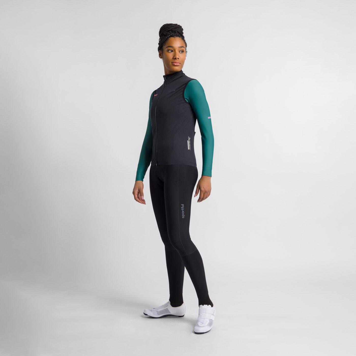 Fiandre 2 w vest - black - sportful