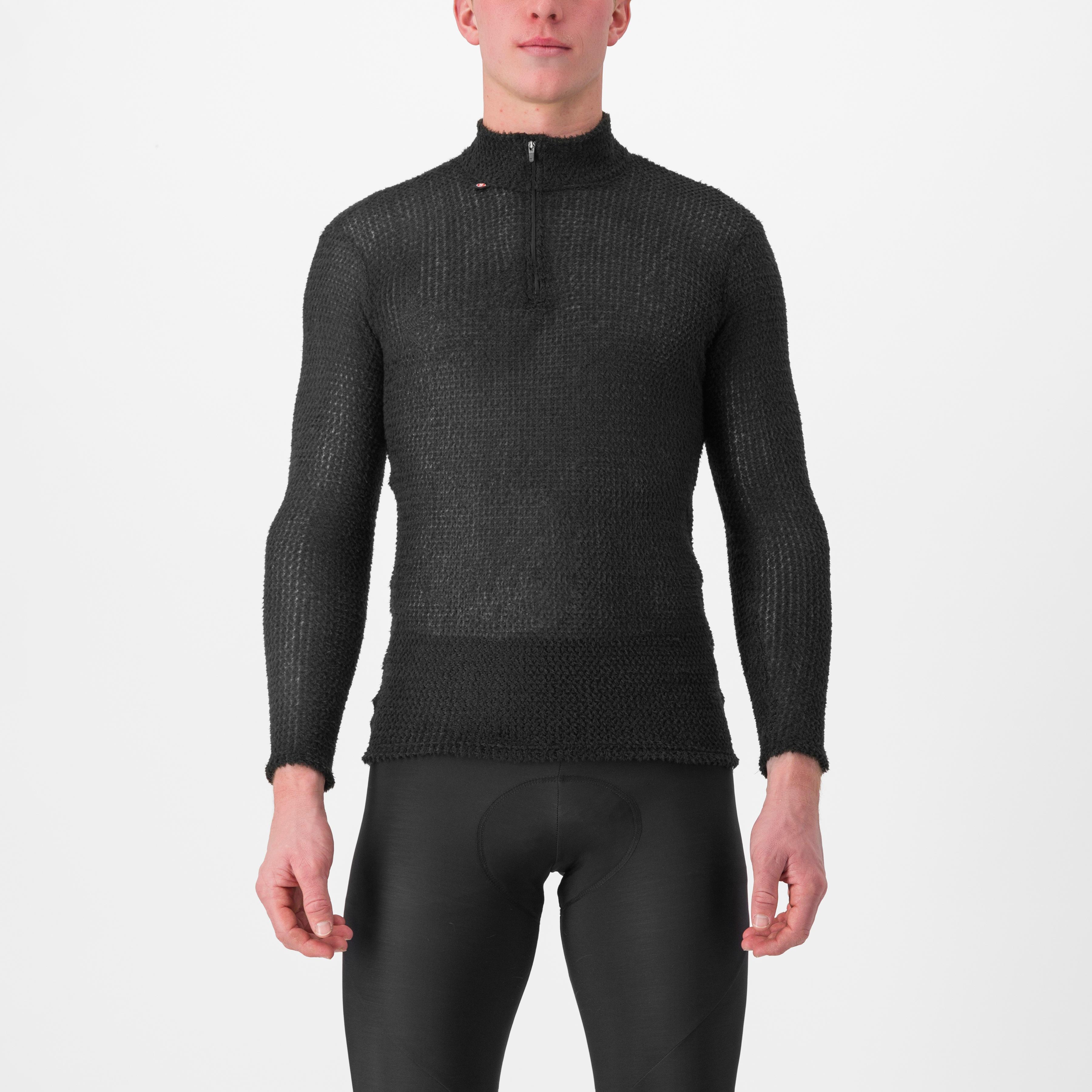 Cold days 2nd layer - black - castelli