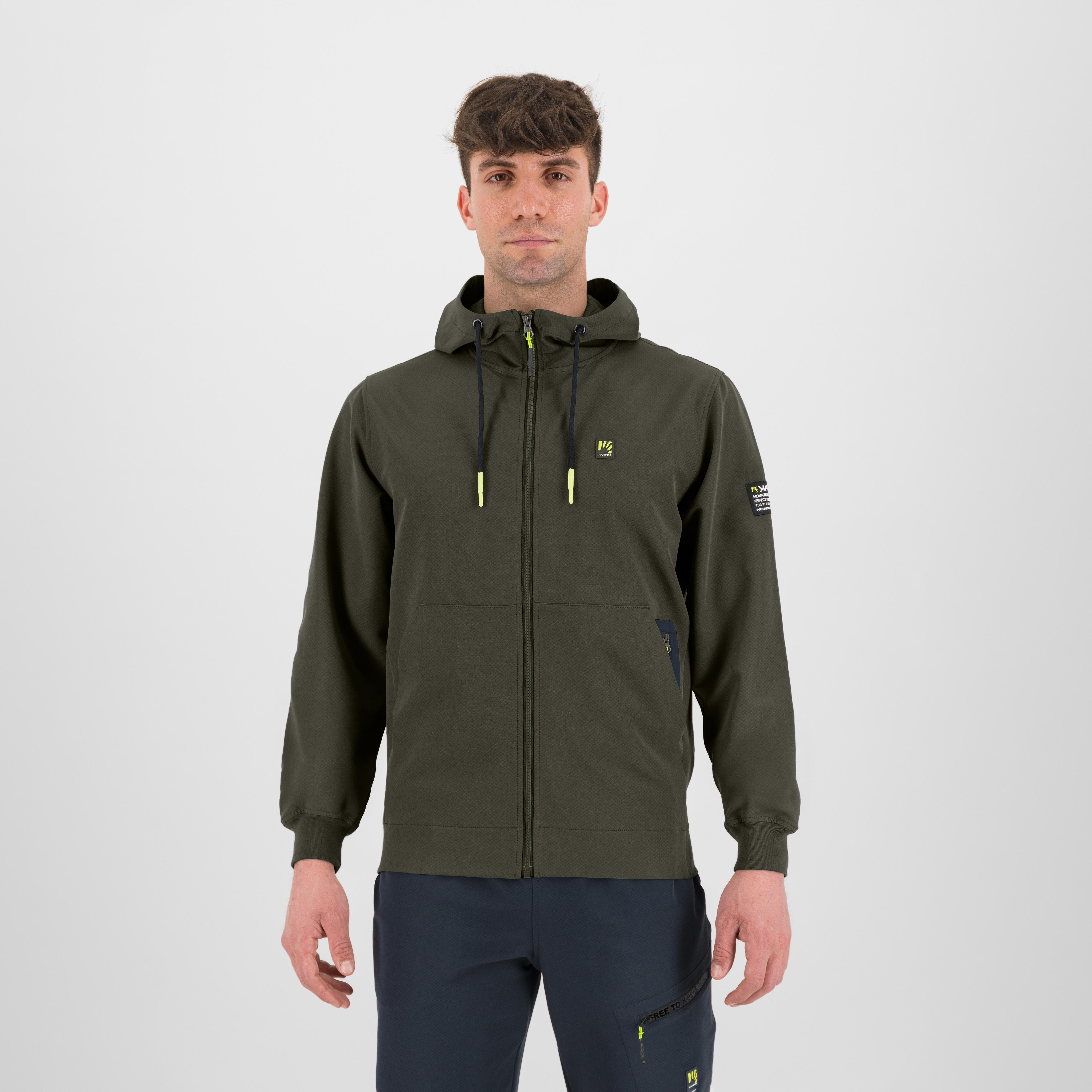 Easylife hoodie full-zip fleece - deep depths - karpos