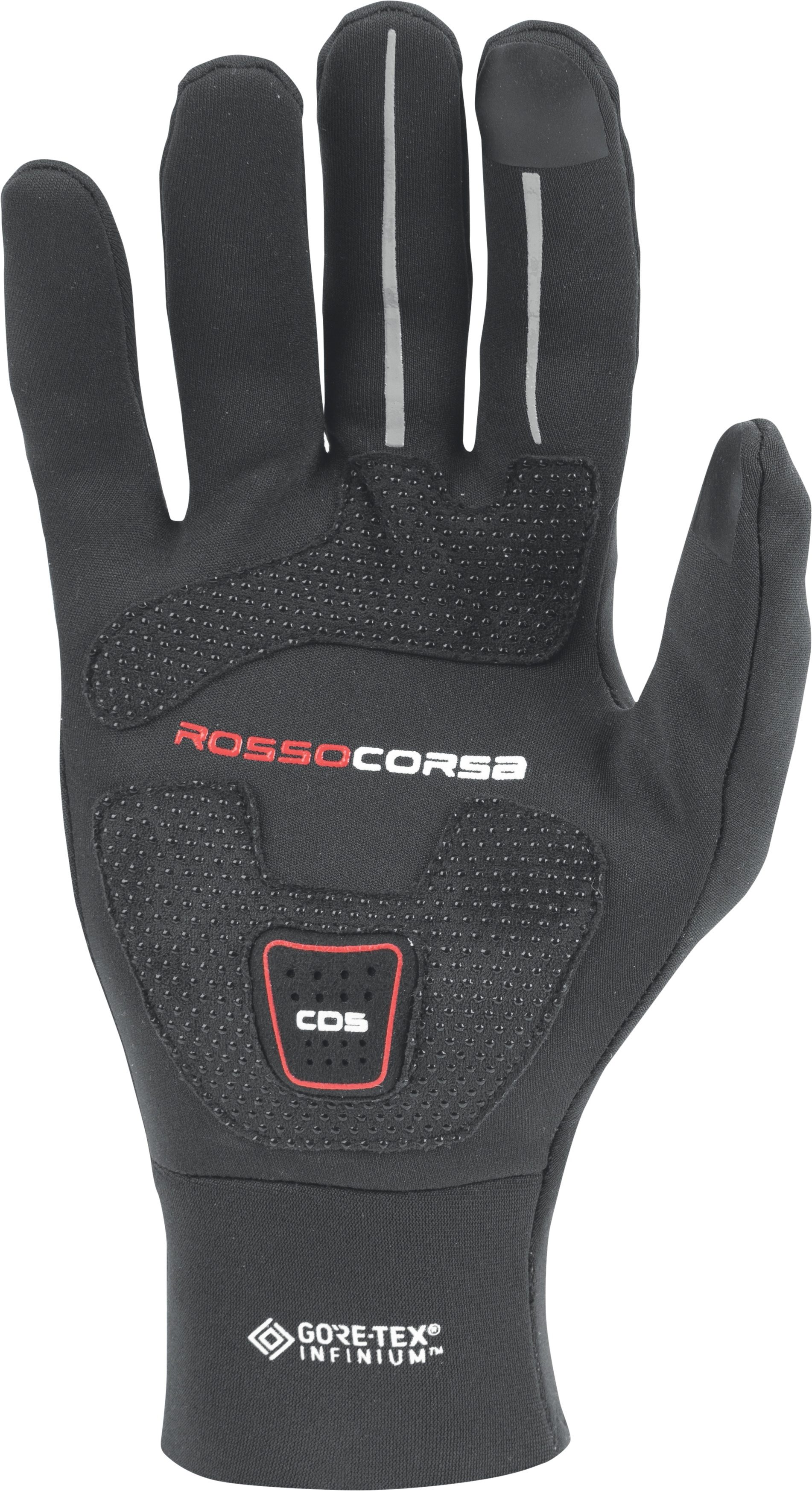 Perfetto ros glove - black - castelli