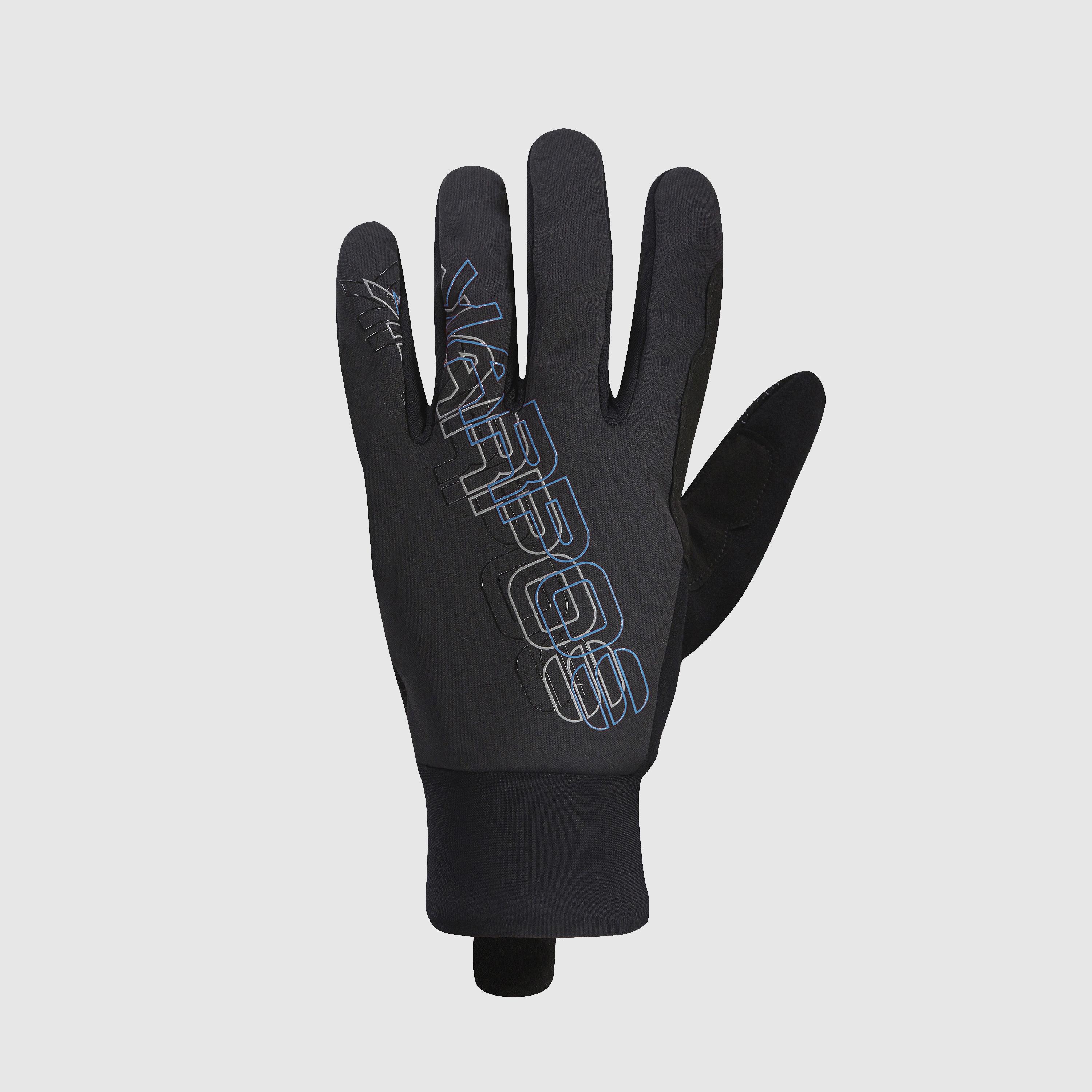 Race glove - black/deep water - karpos