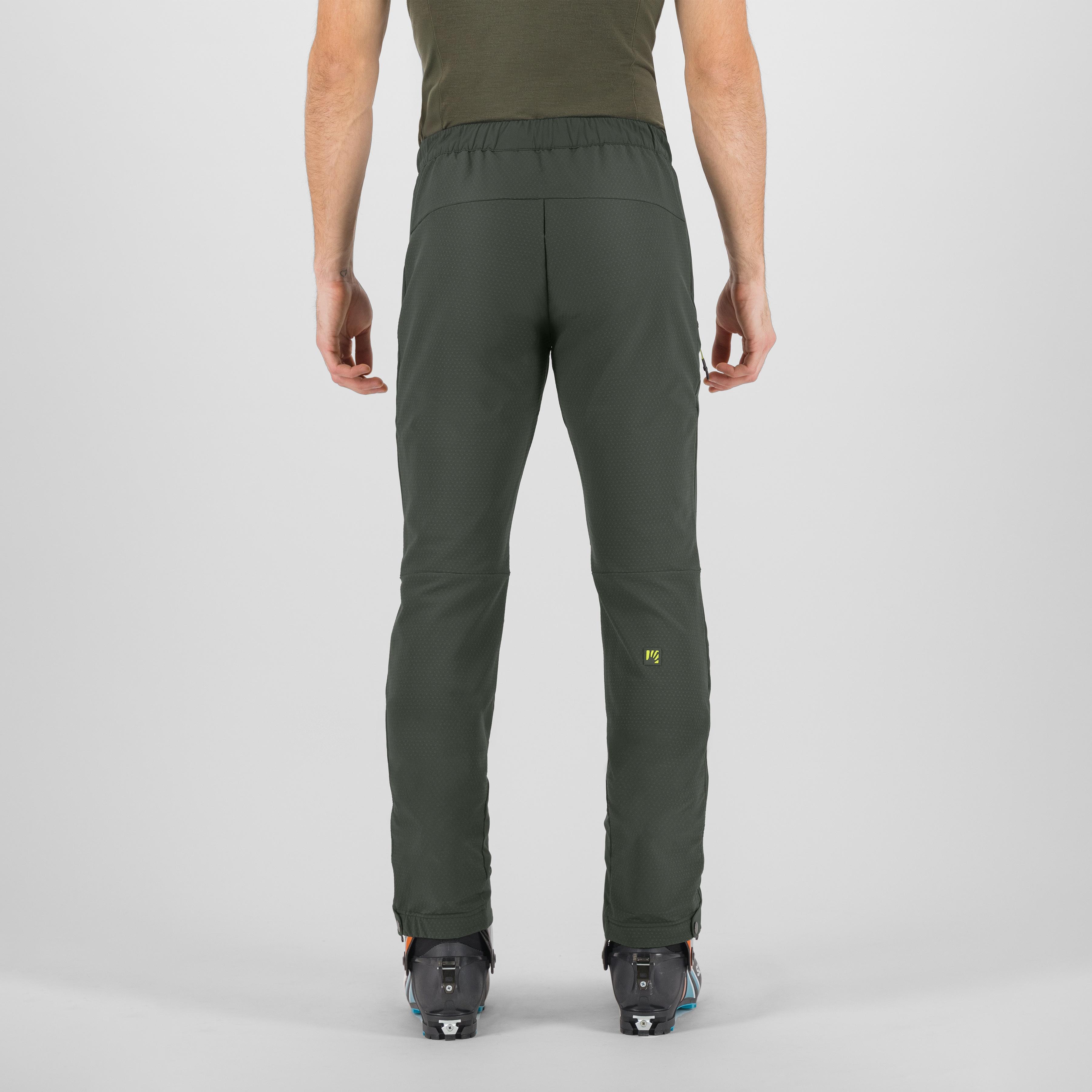 Alagna plus 2.0 pants - kambaba/dark citron - karpos
