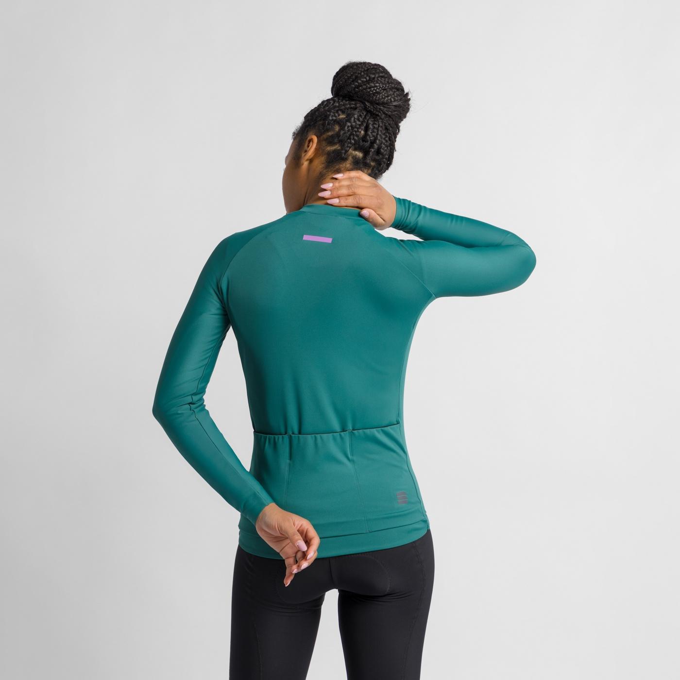 Supernova w thermal jersey - smoky emerald - sportful