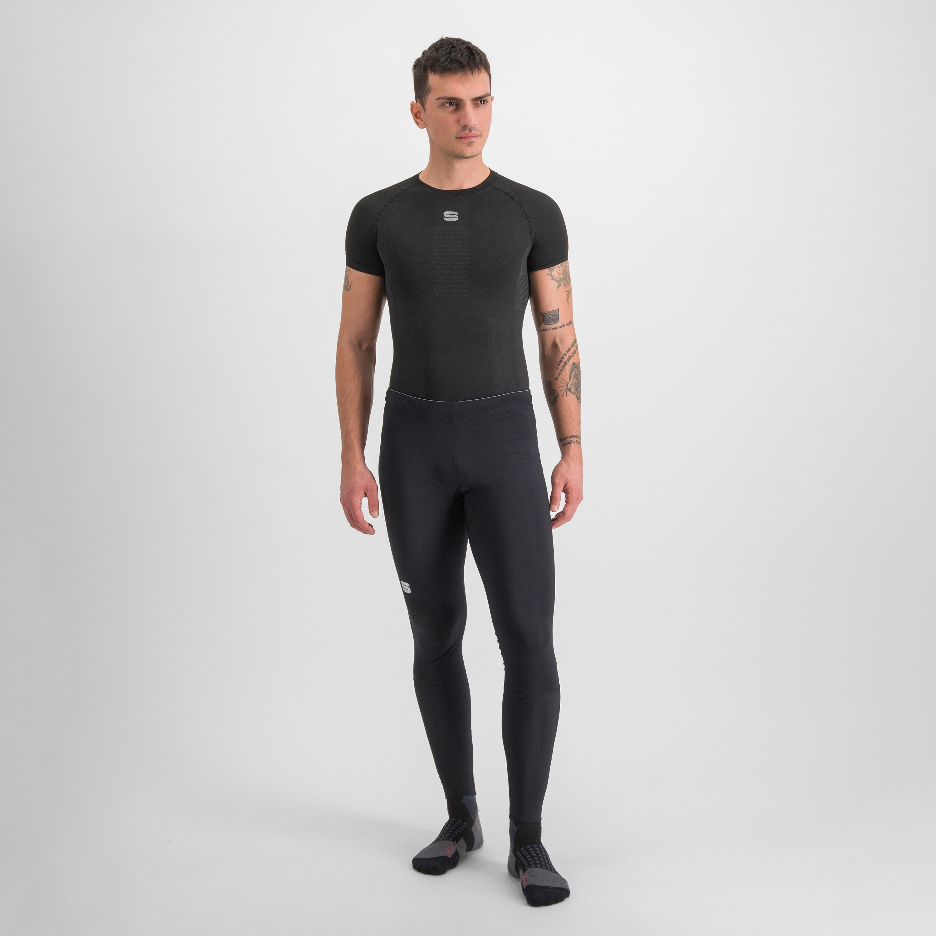Cardio tech protected tight - black/huckleberry - sportful