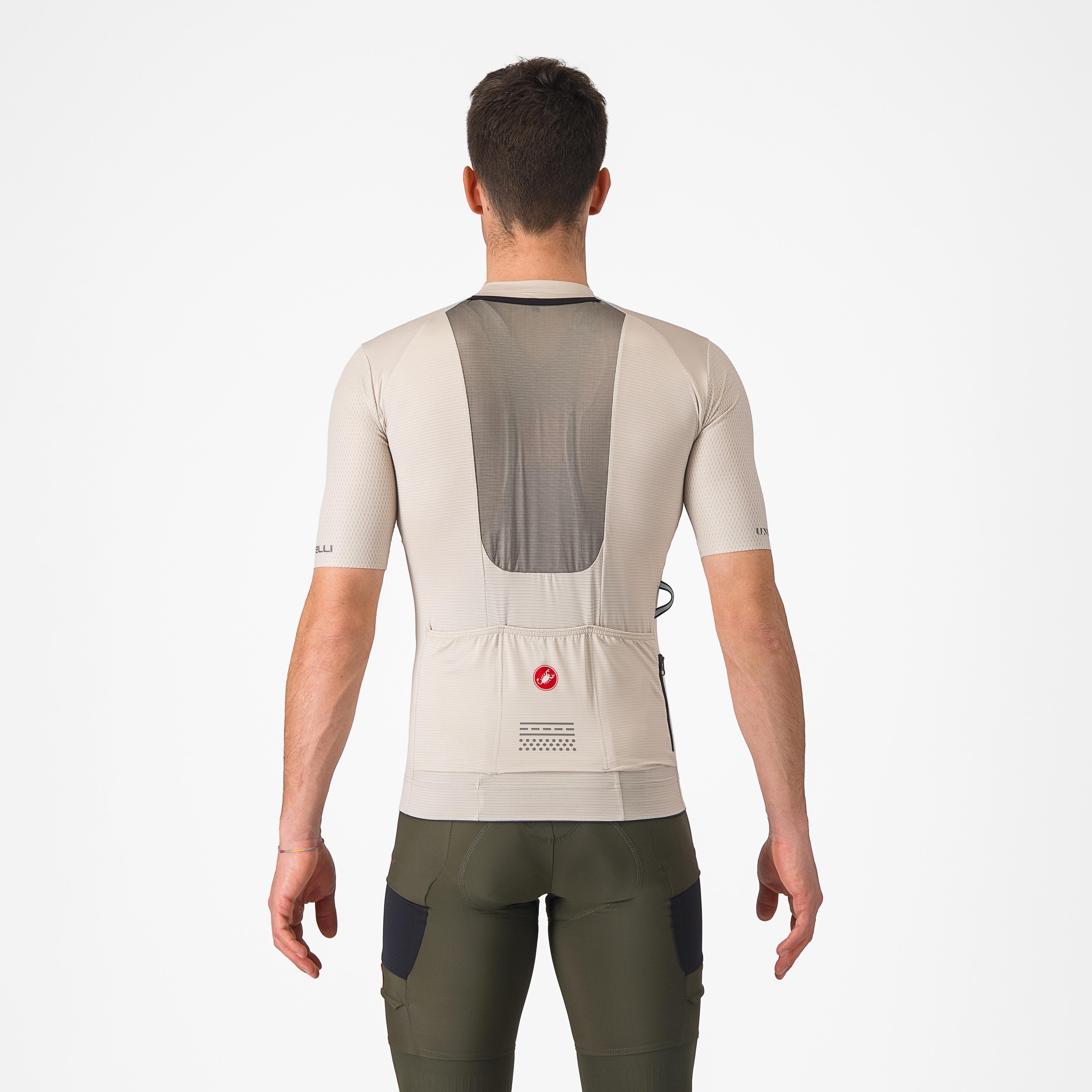 Unlimited pro jersey - silver moon - castelli