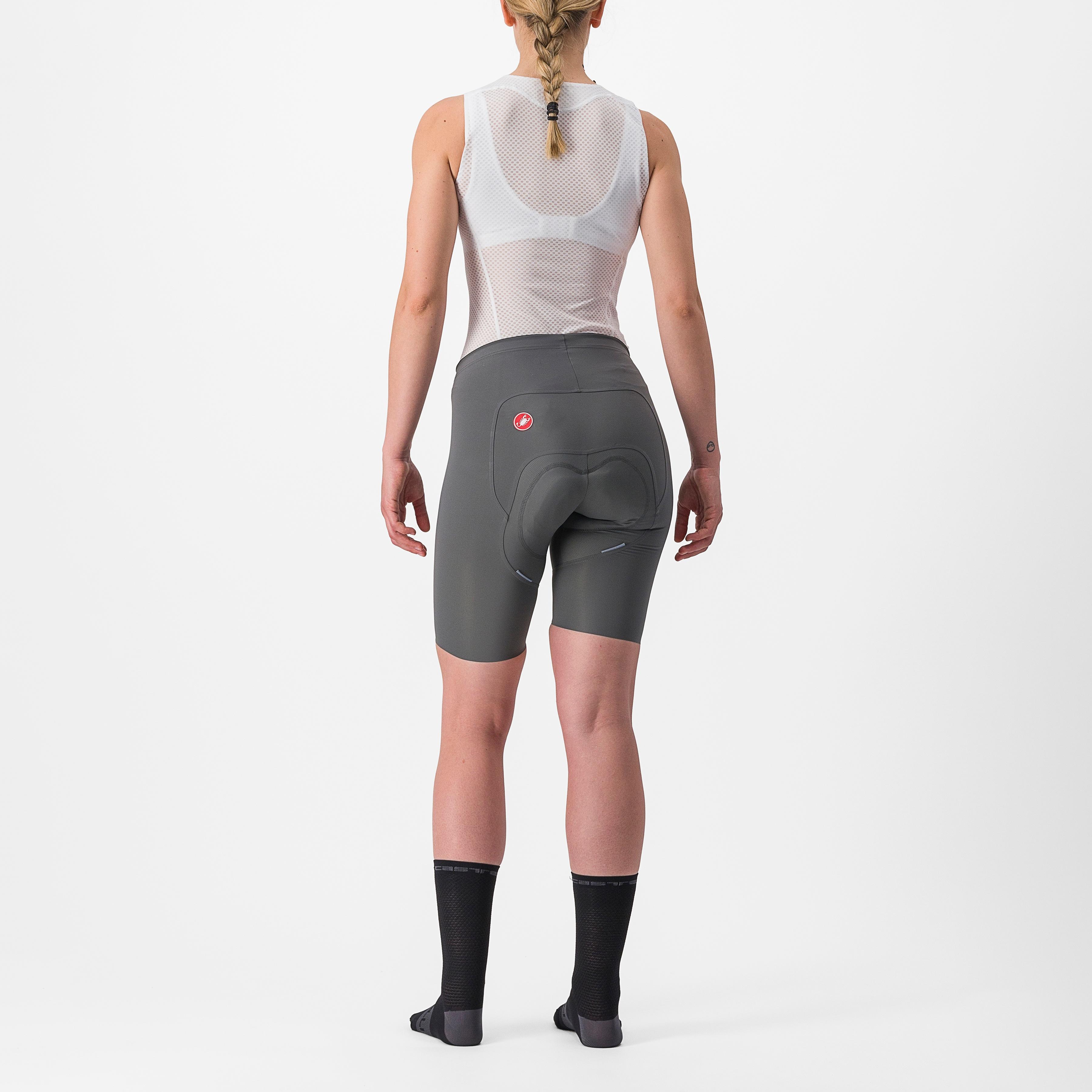 Free aero rc w short - gunmetal gray - castelli