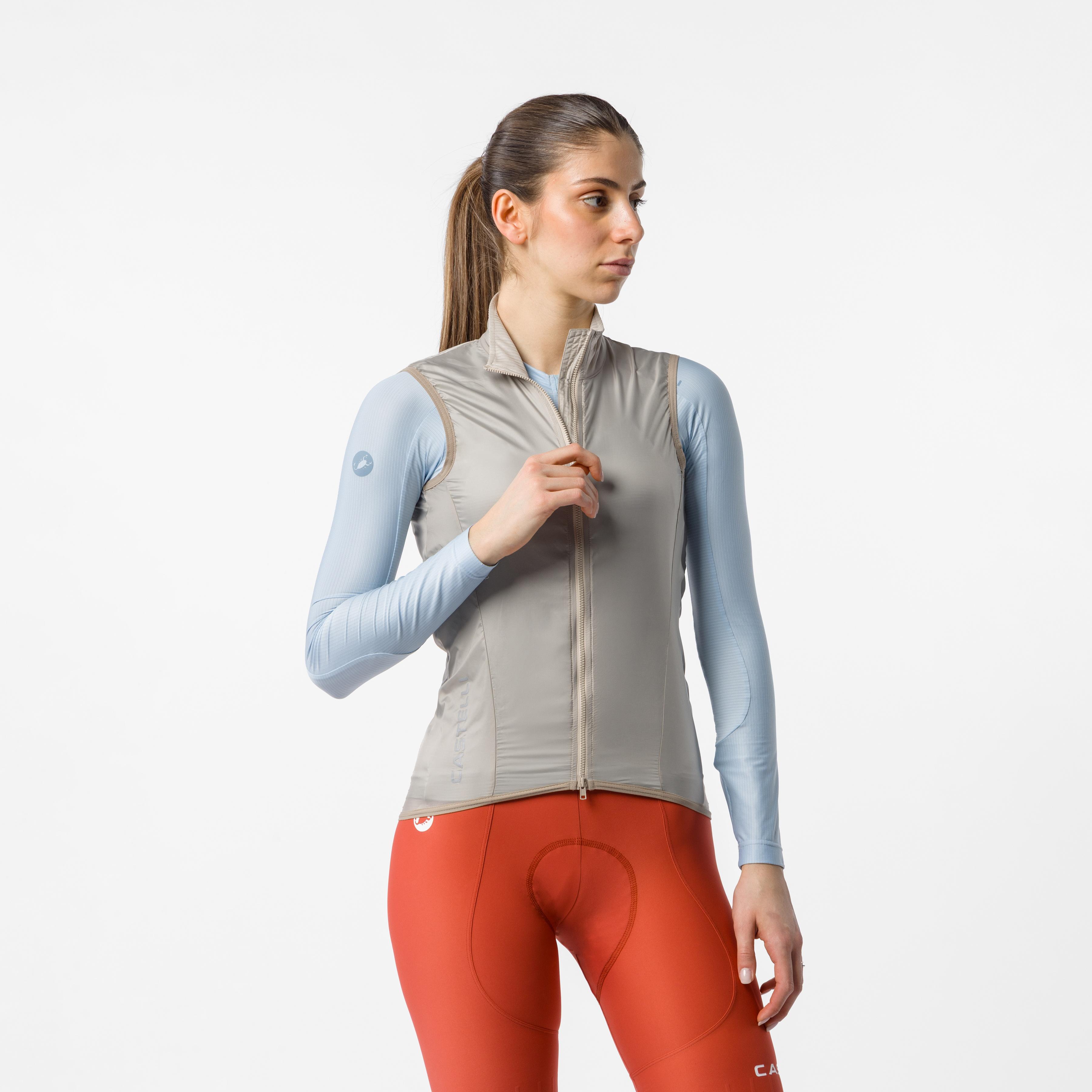 Aria 2 w vest - clay - castelli
