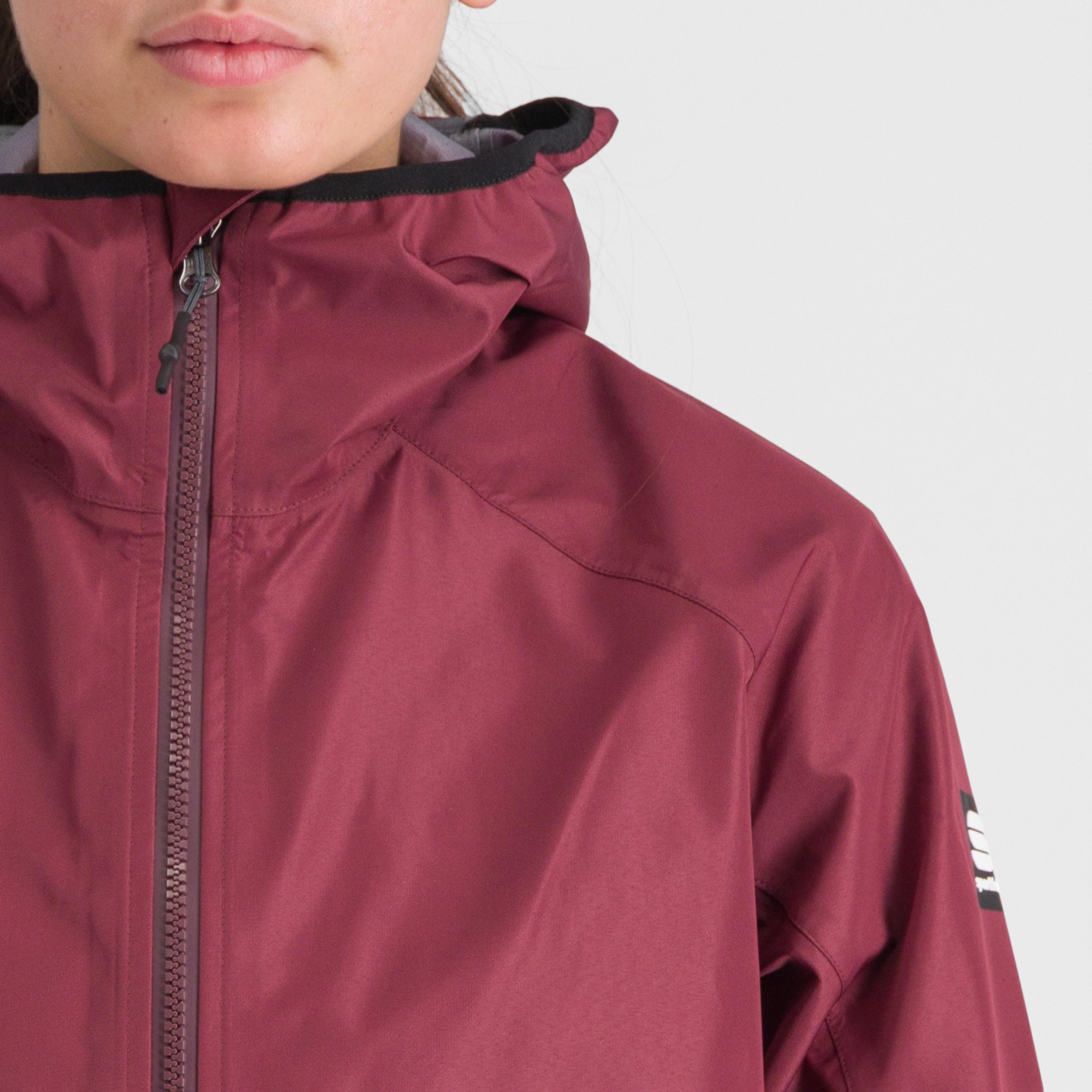 Metro w hardshell - red wine - sportful