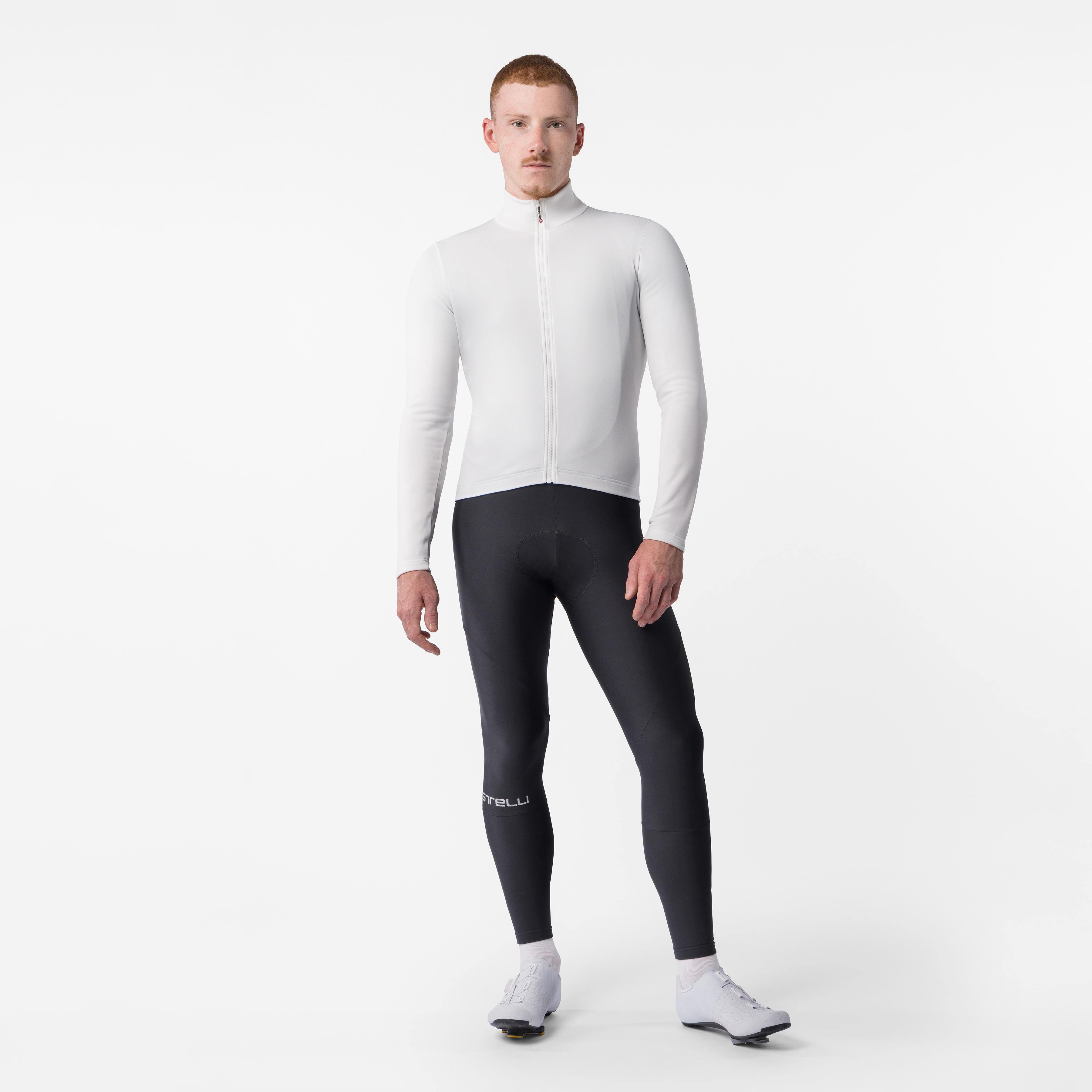Competizione thermal ls jersey - ivory - castelli
