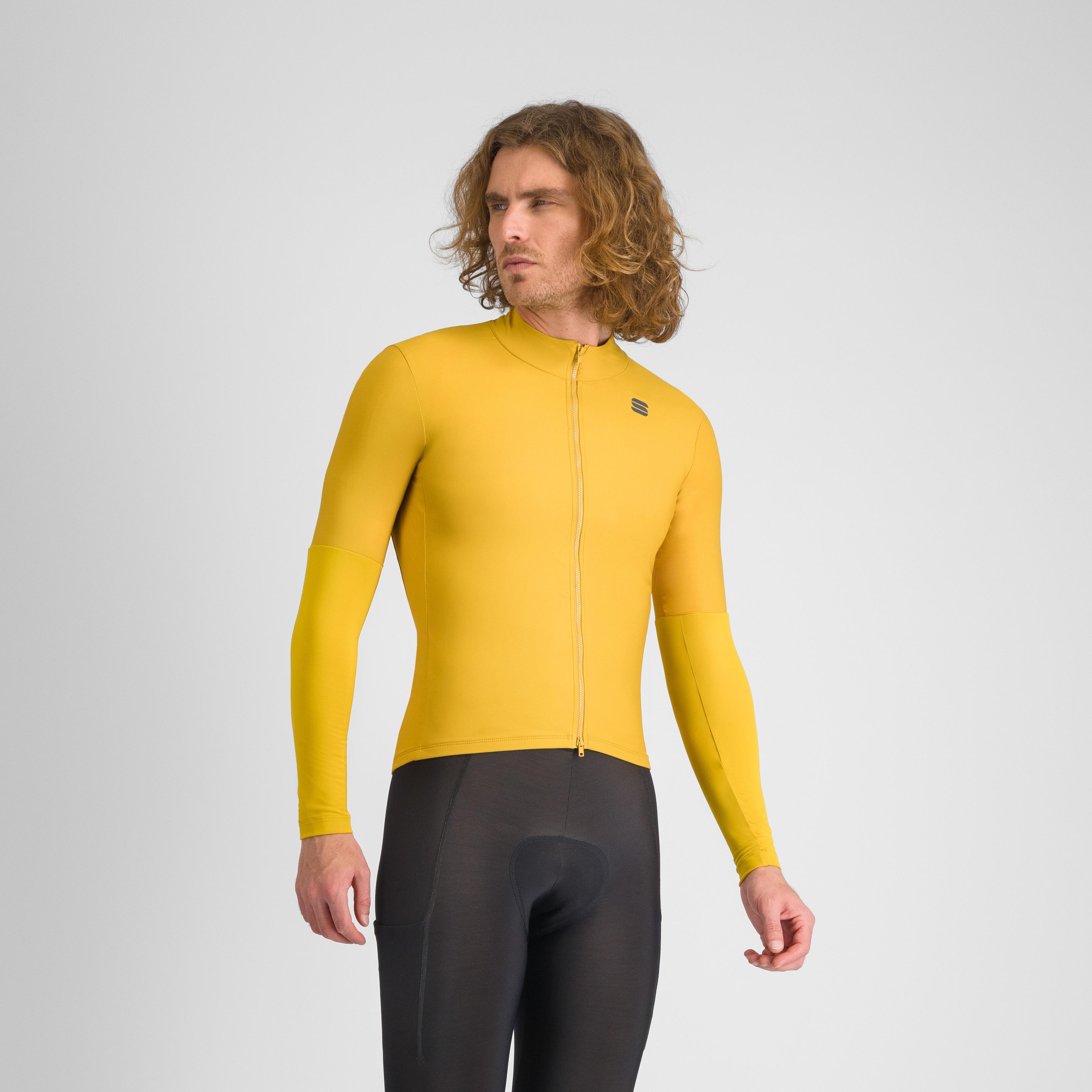 Srk shift wind jacket - gold leaf - sportful