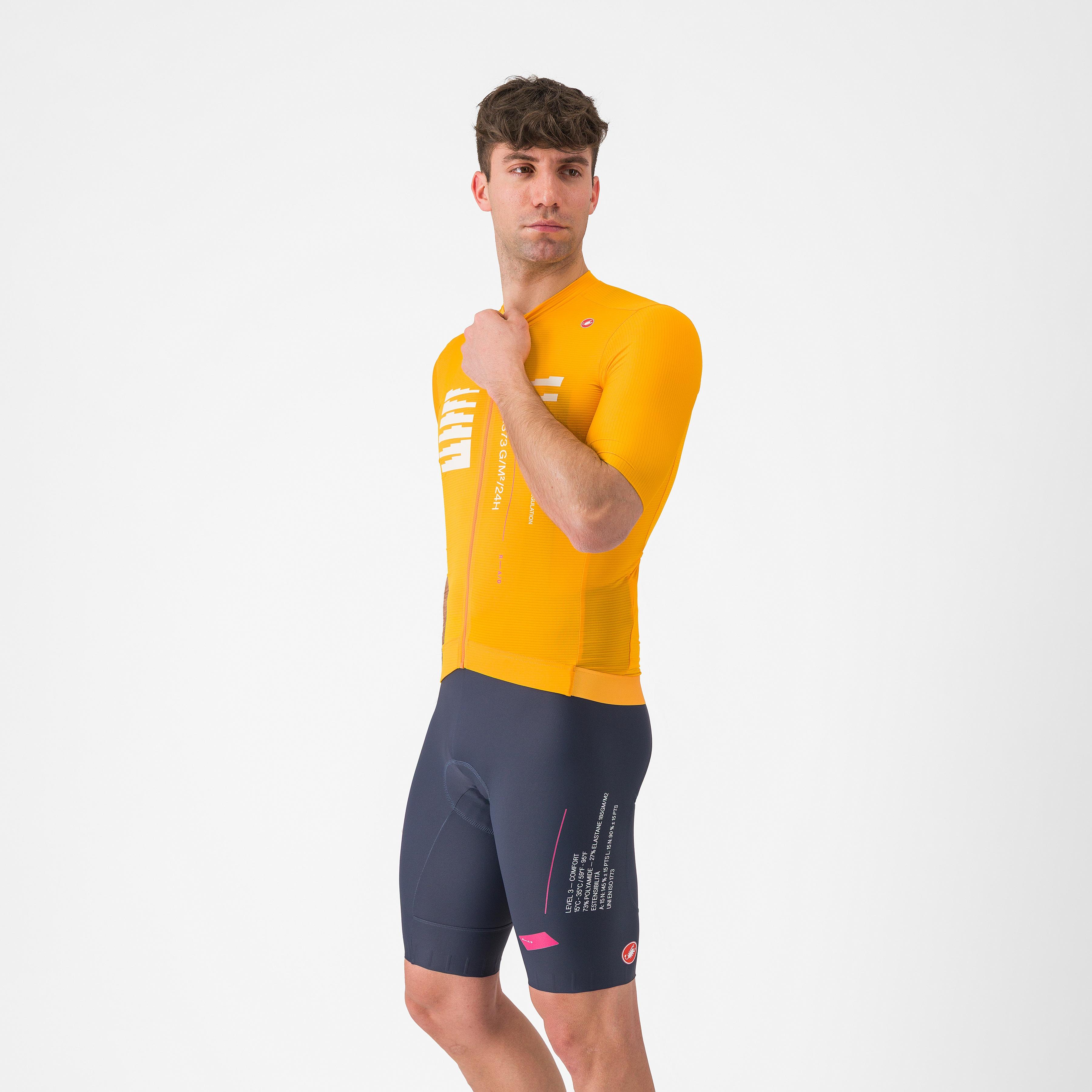 Espresso r-a/d bibshort - twilight blue - castelli