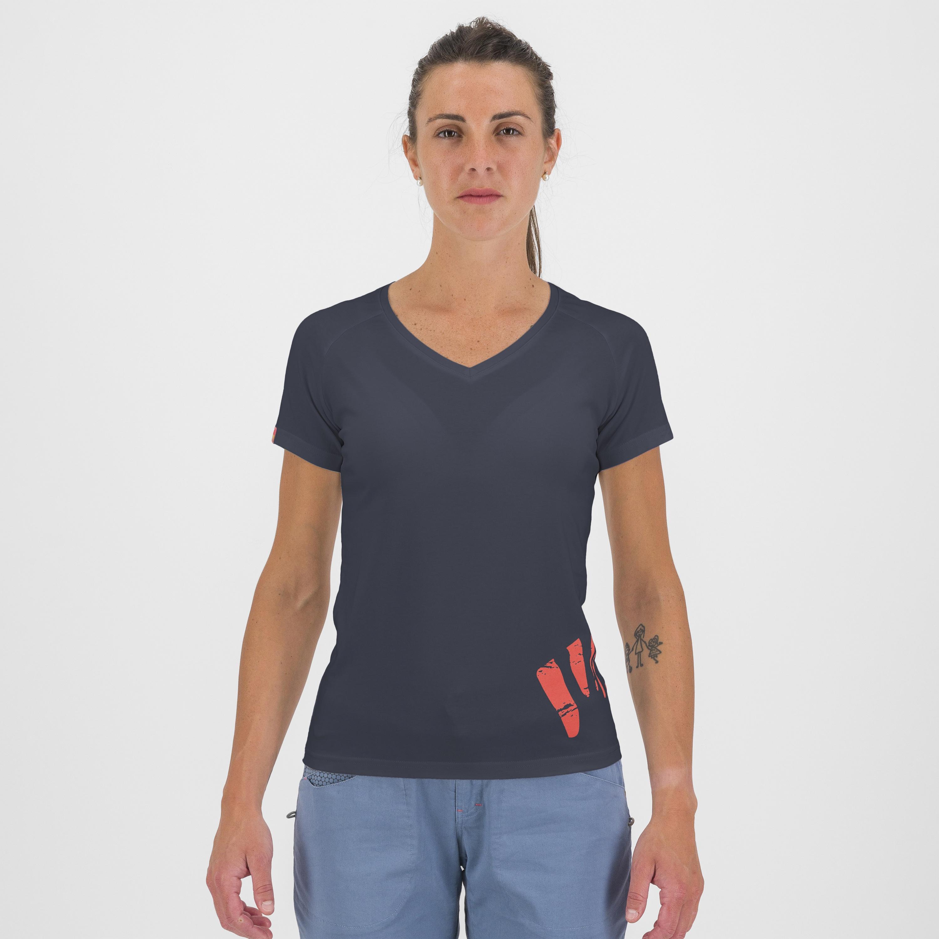Astro alpino w t-shirt - ombre blue - karpos