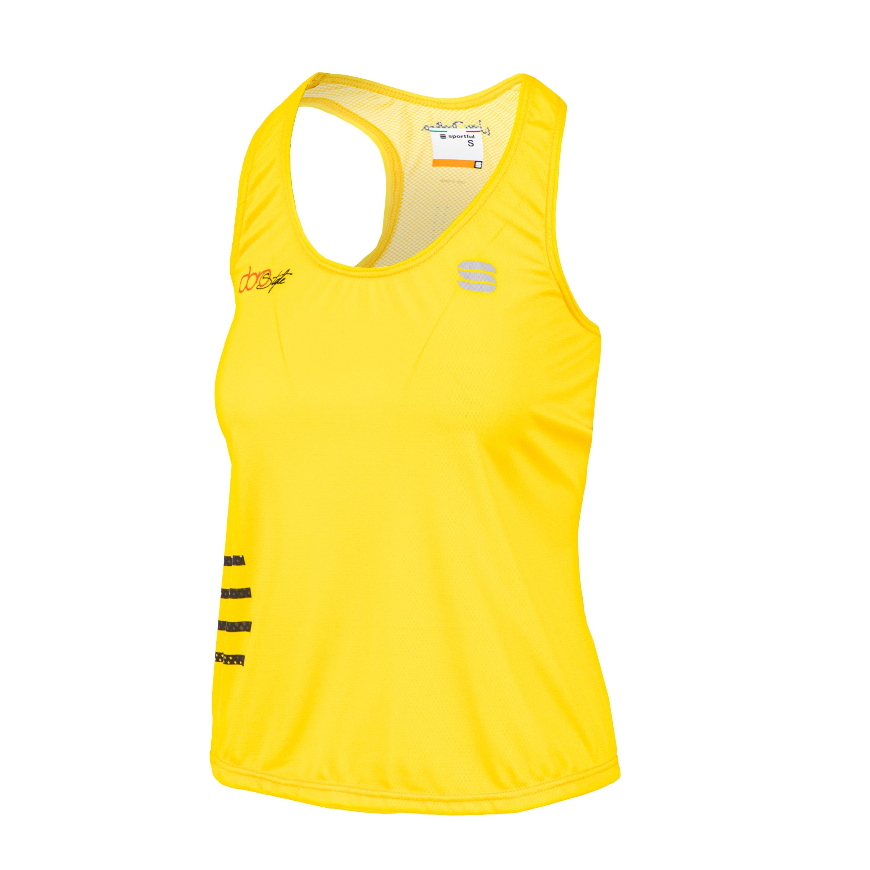 Doro cardio top - yellow - sportful