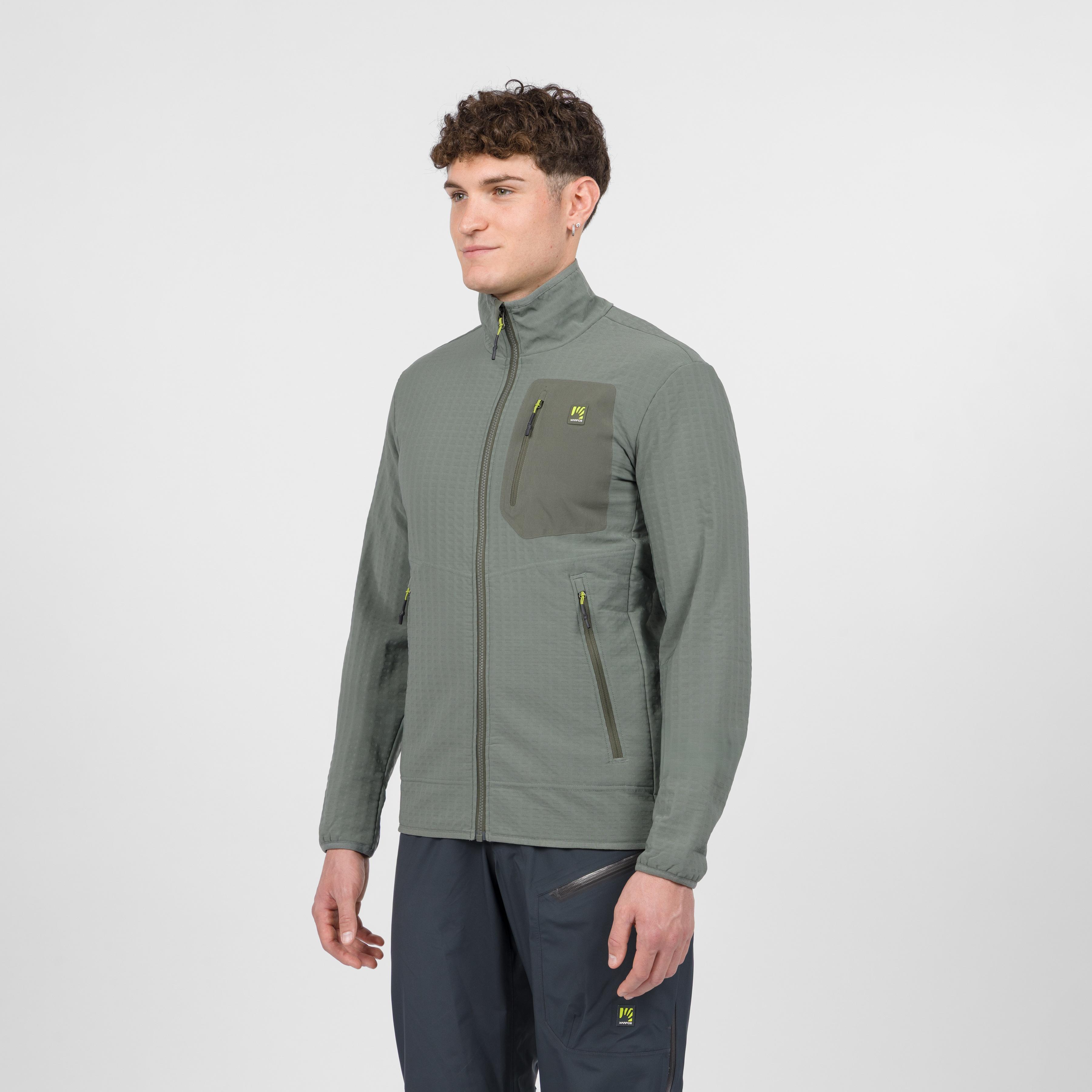 Marmolada evo fleece - castor - karpos