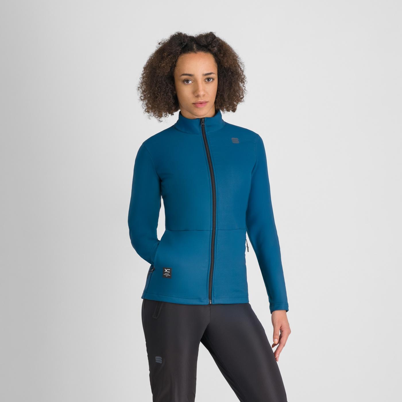 Offset w jacket - teal blue/blue corsair - sportful