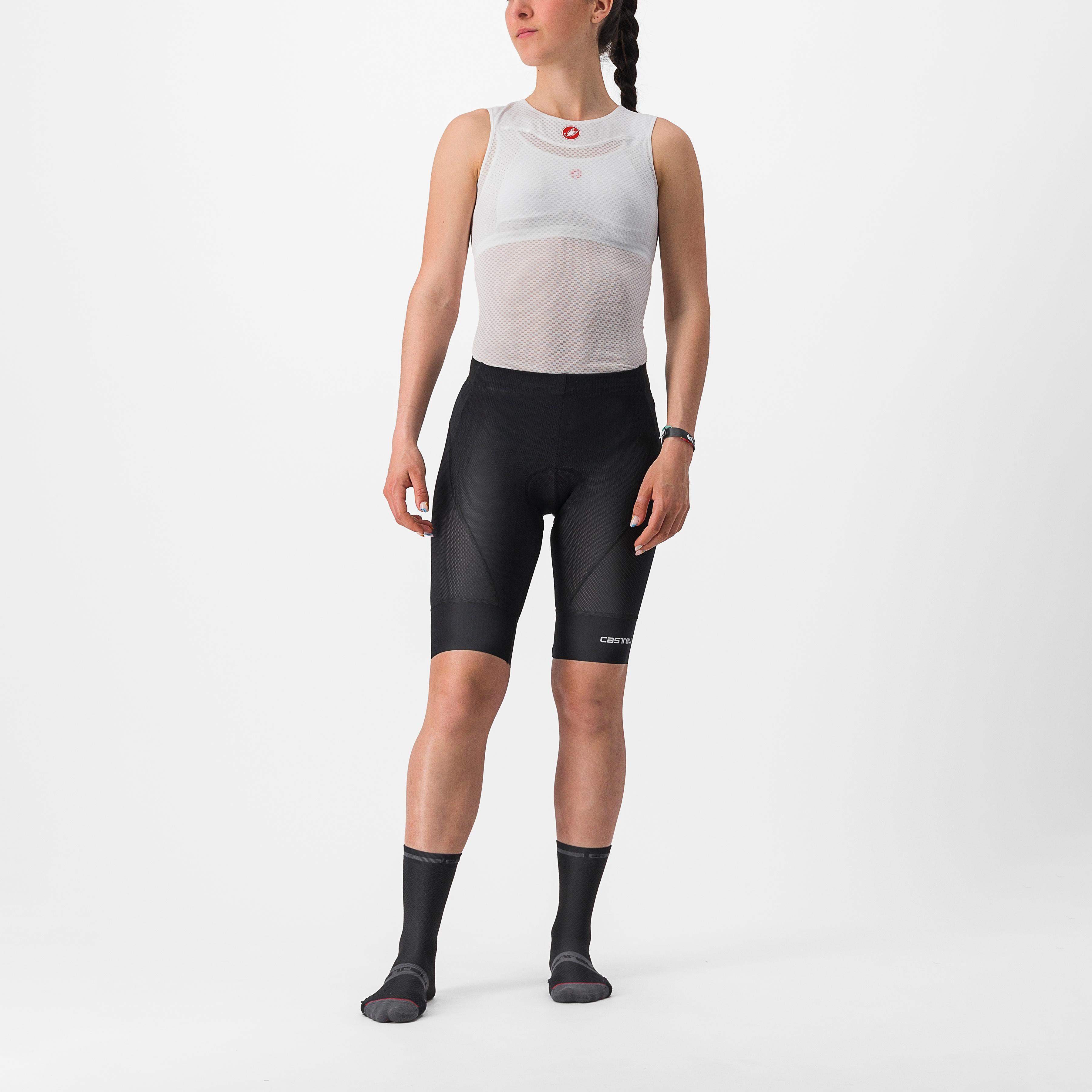 Trail w liner - black - castelli