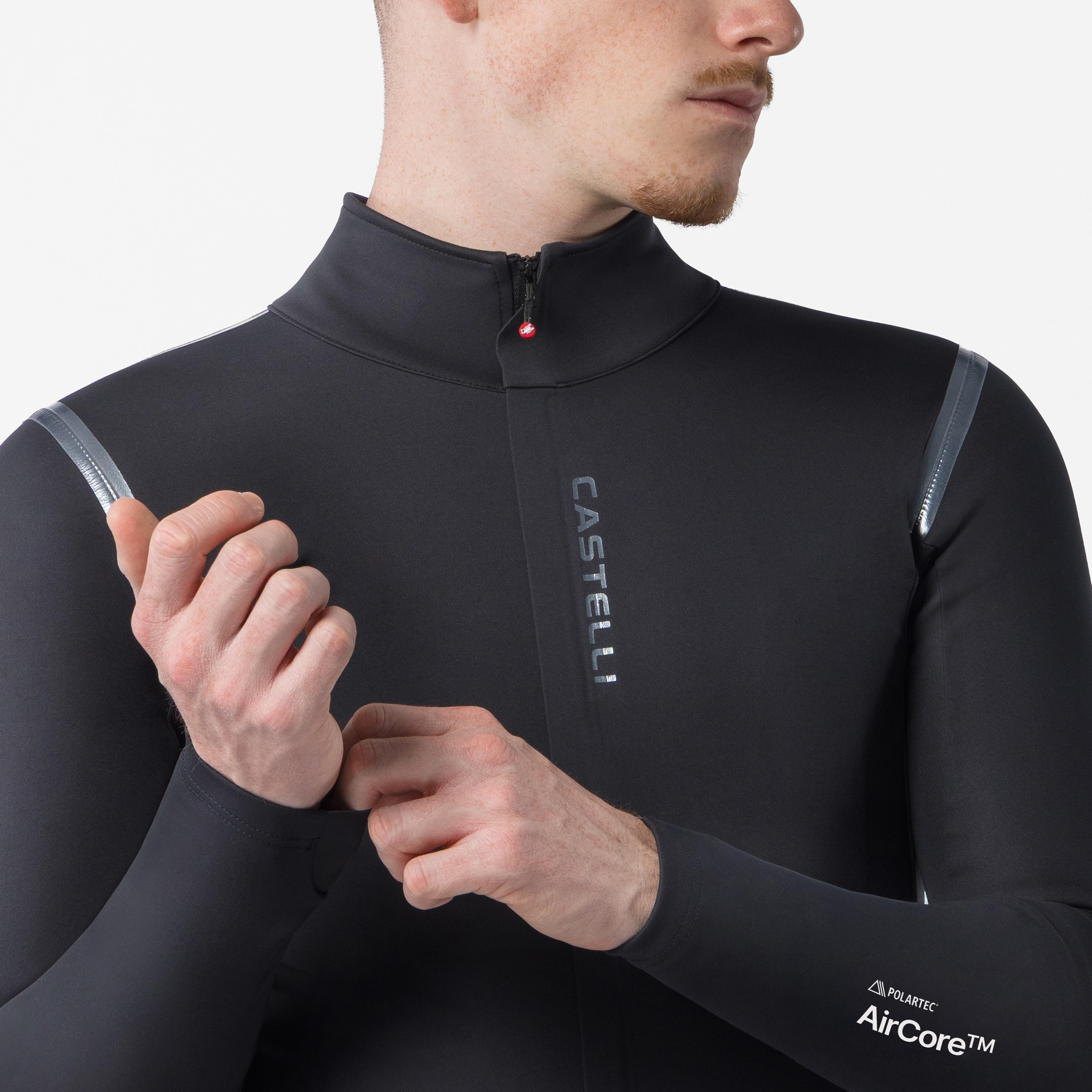 Perfetto 4 jacket - black - castelli