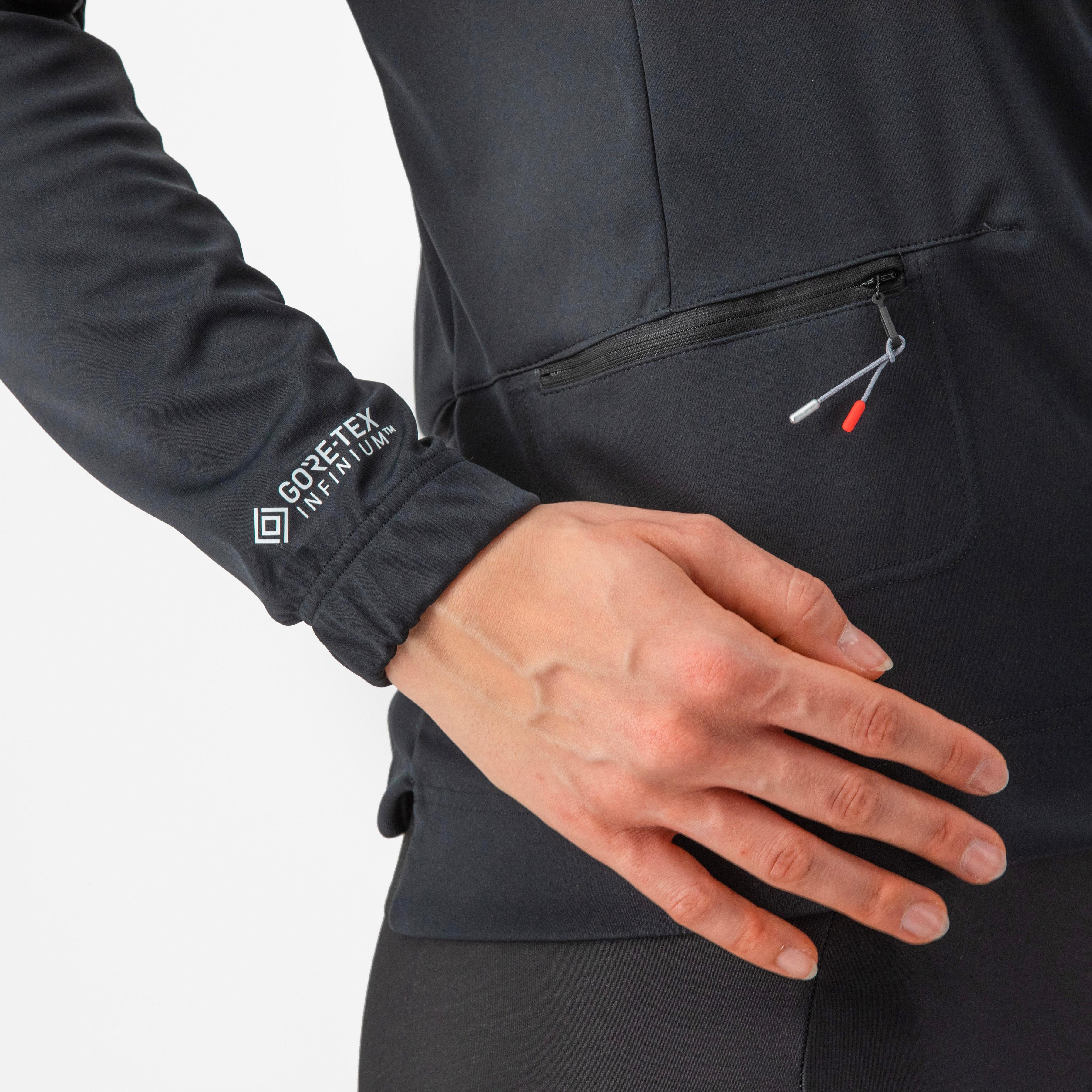 Vento trail jacket - light black - castelli