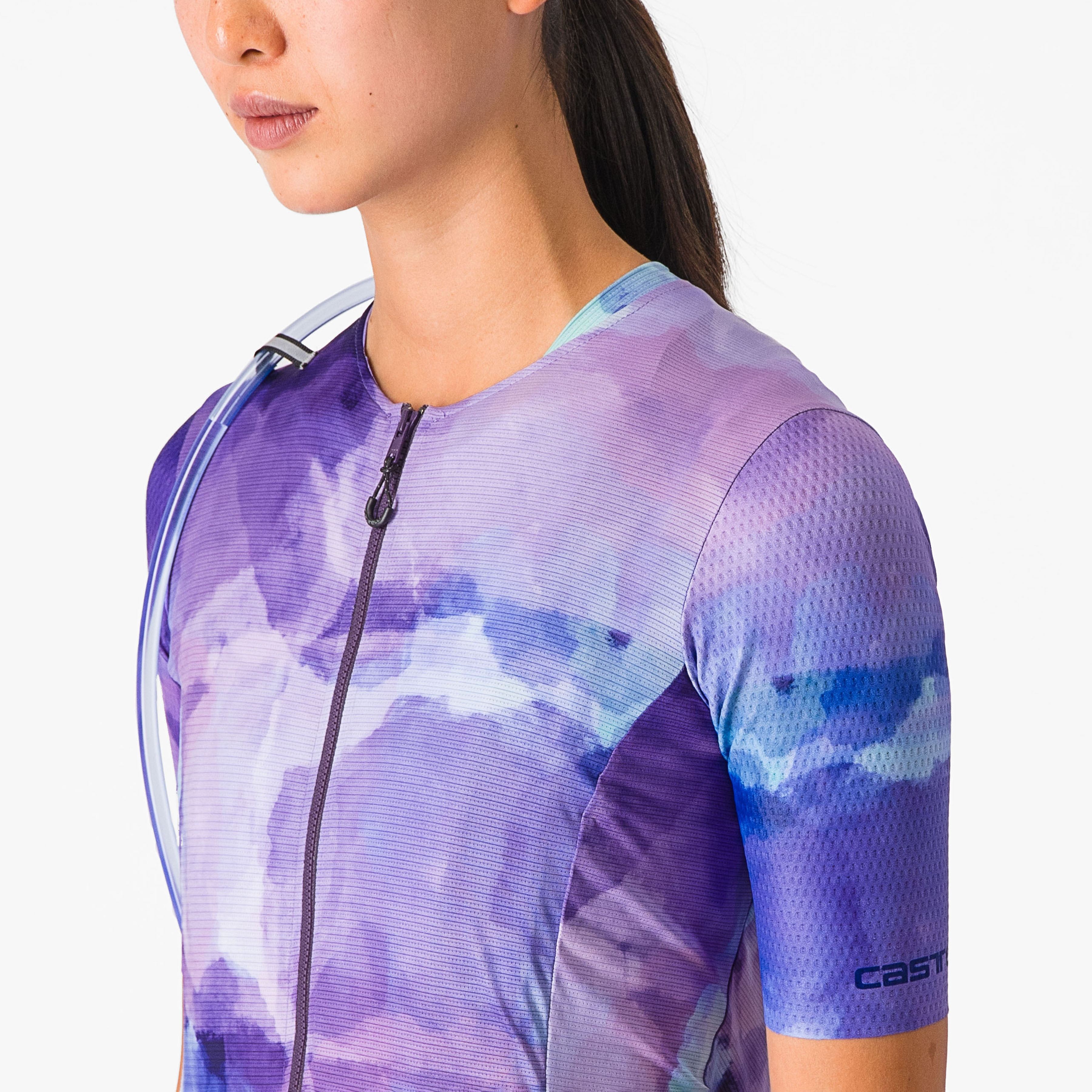 Unlimited pro w jersey - purple - castelli