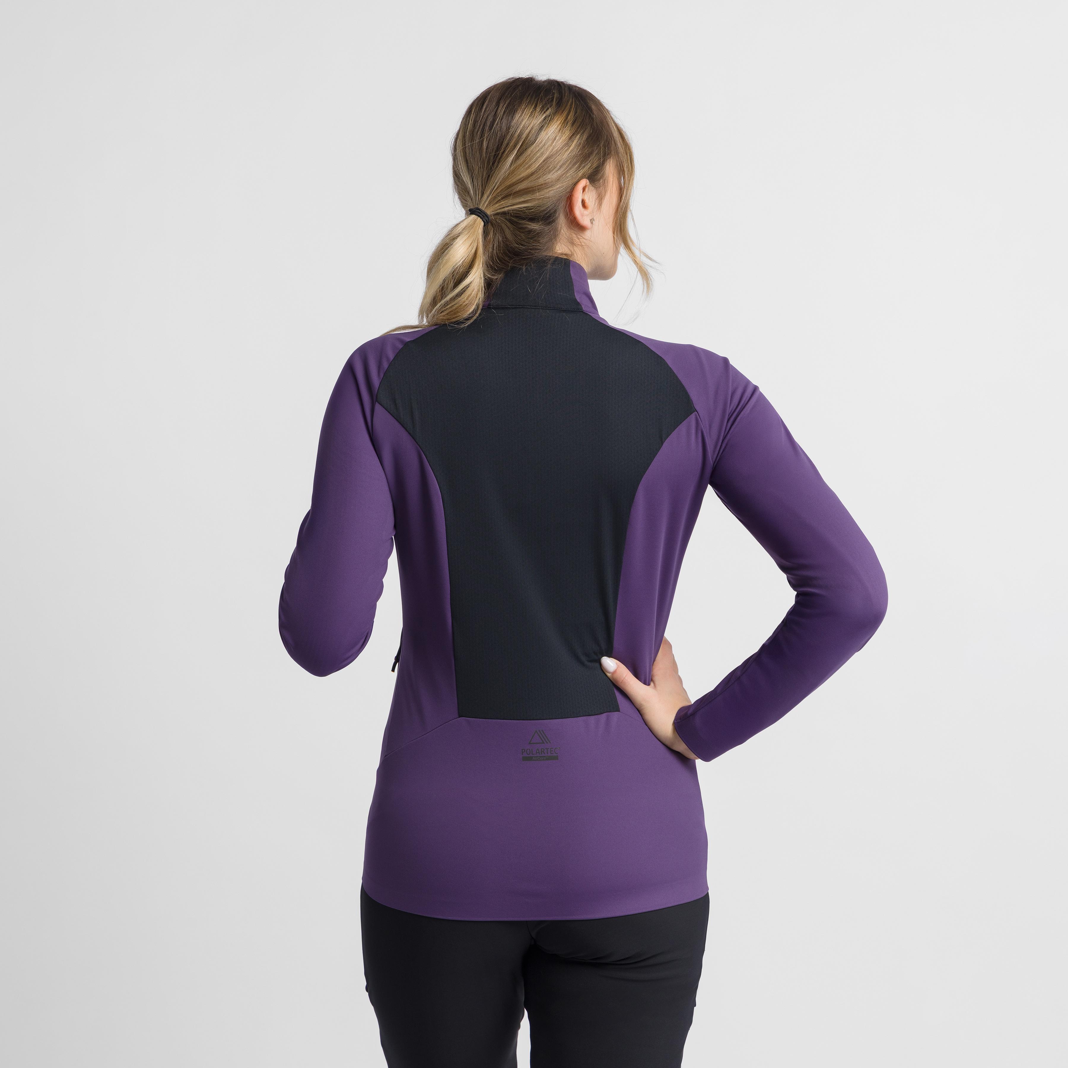 Apex 2 light w jacket - galactic purple black - sportful