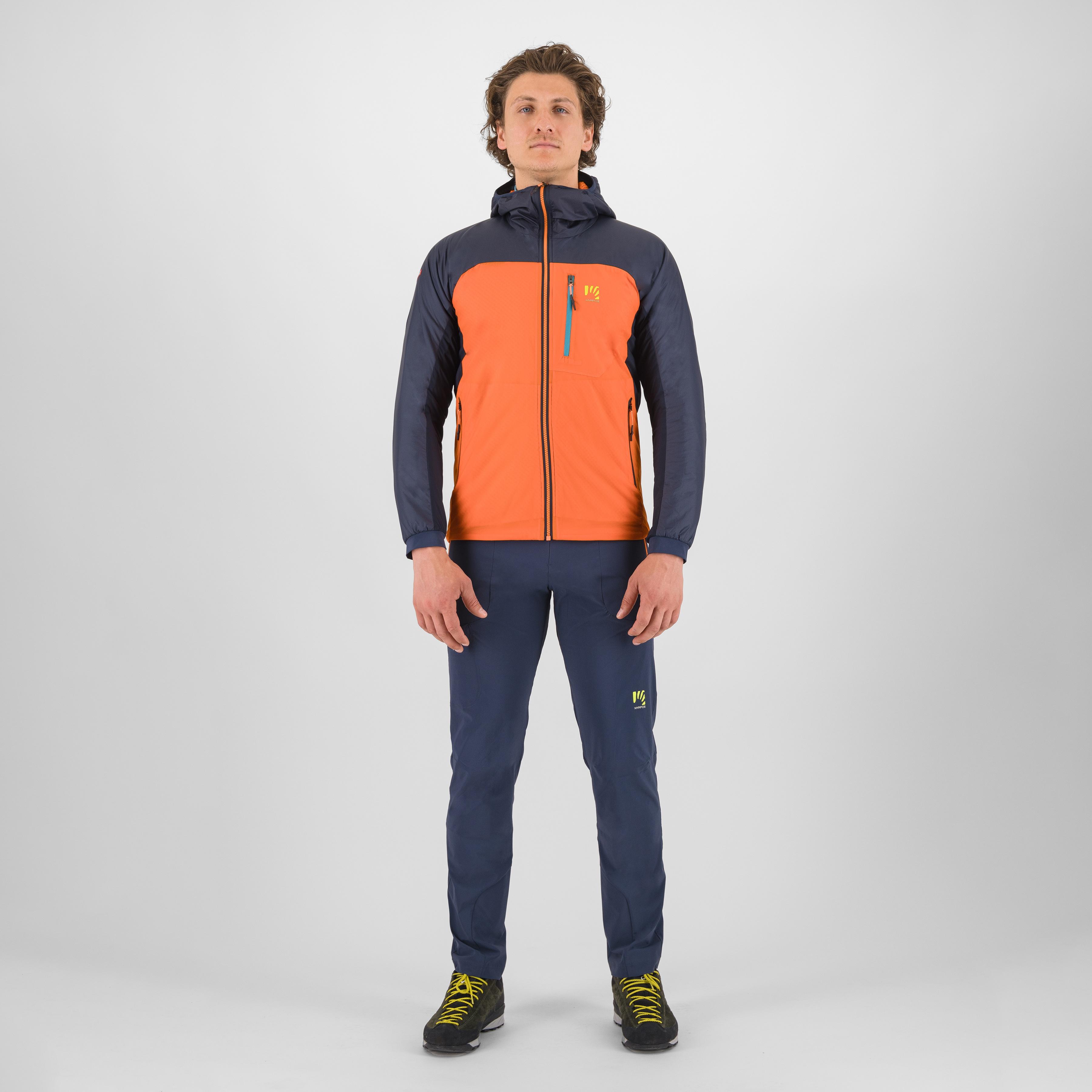 Cimonega jacket - scarlet ibis/outer space - karpos