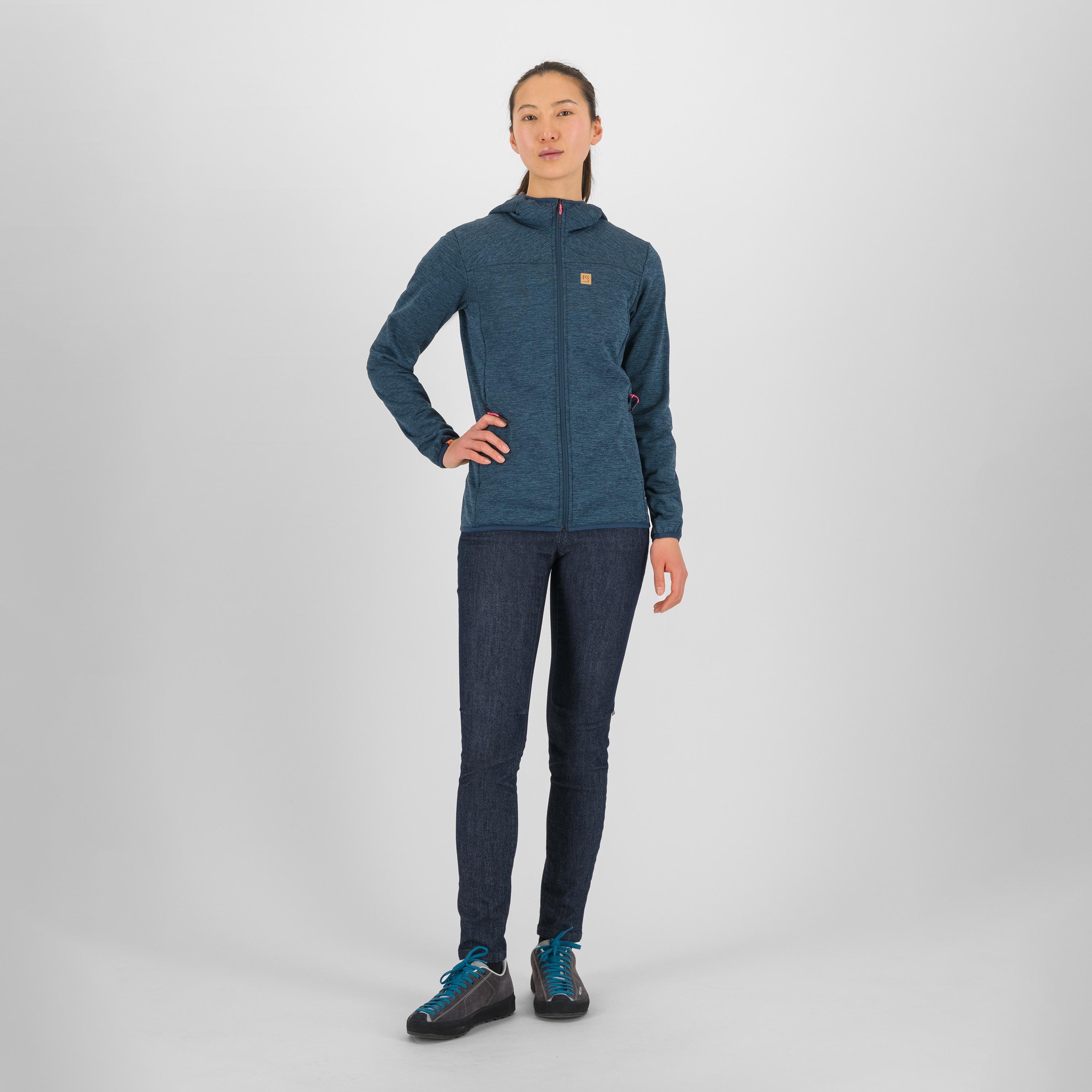 Scoiattolo w hoodie fleece - midnight navy - karpos