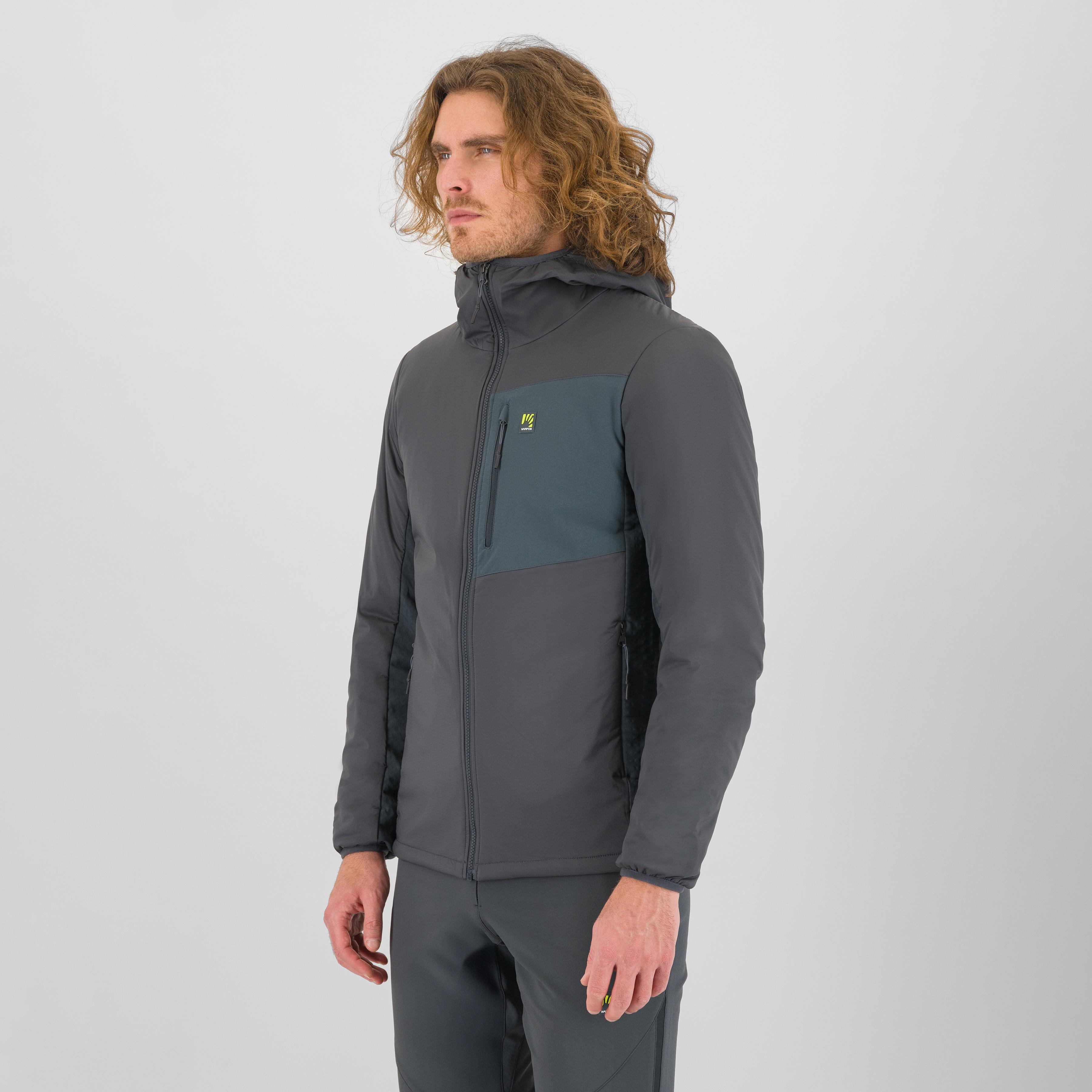 Chalten jacket - woodl.gray - karpos