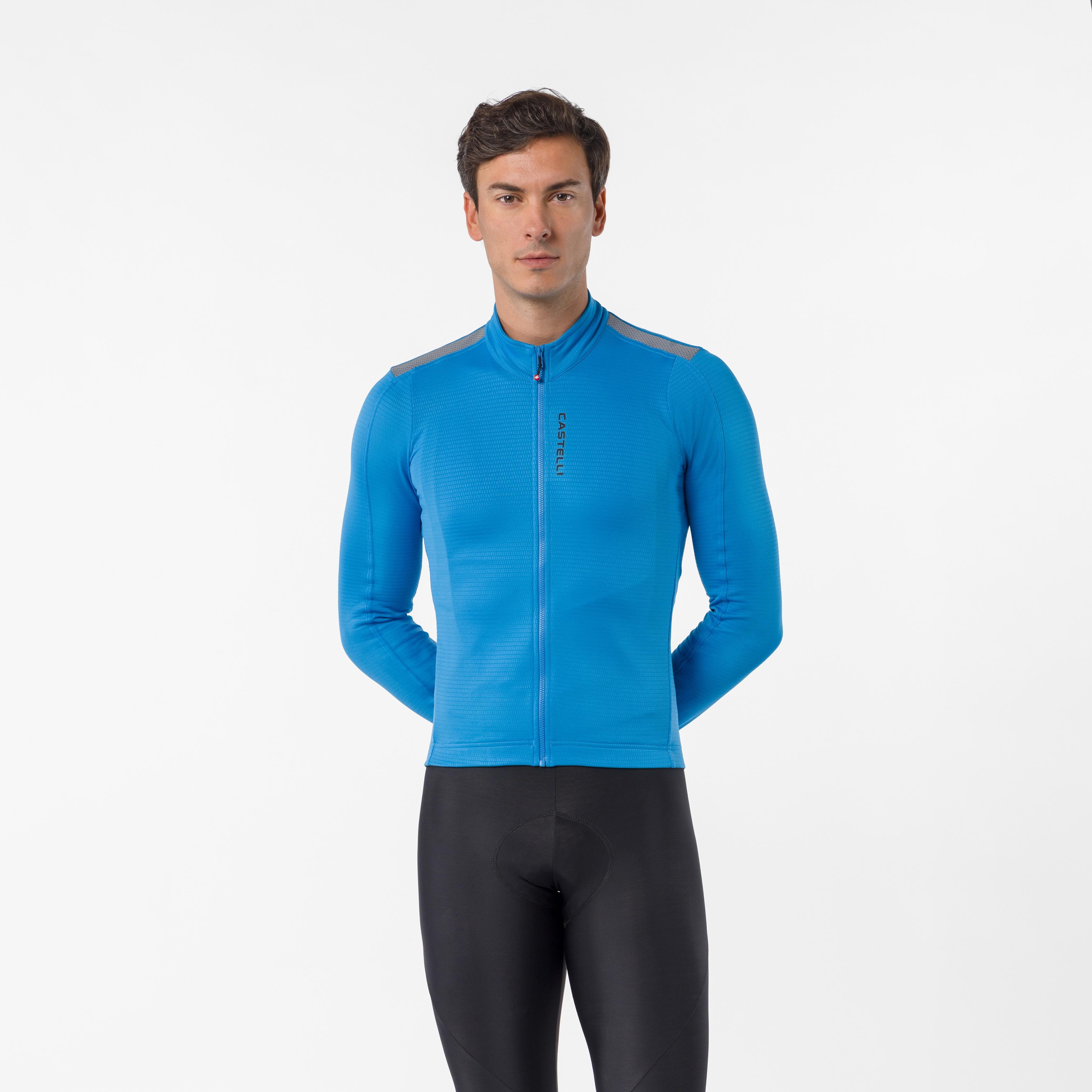 Puro 4.1 jersey - blue circuit - castelli