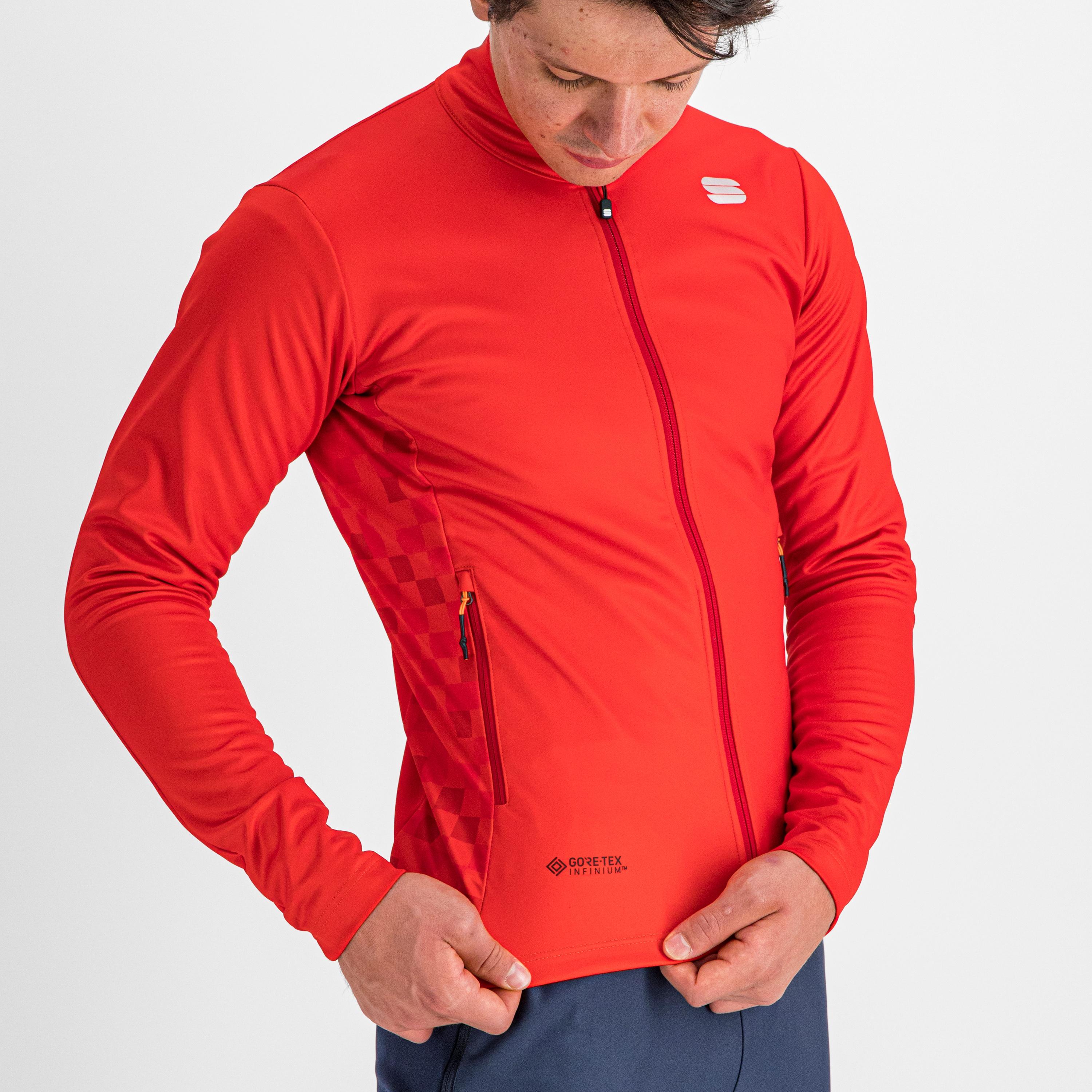 Squadra jacket - chili red - sportful