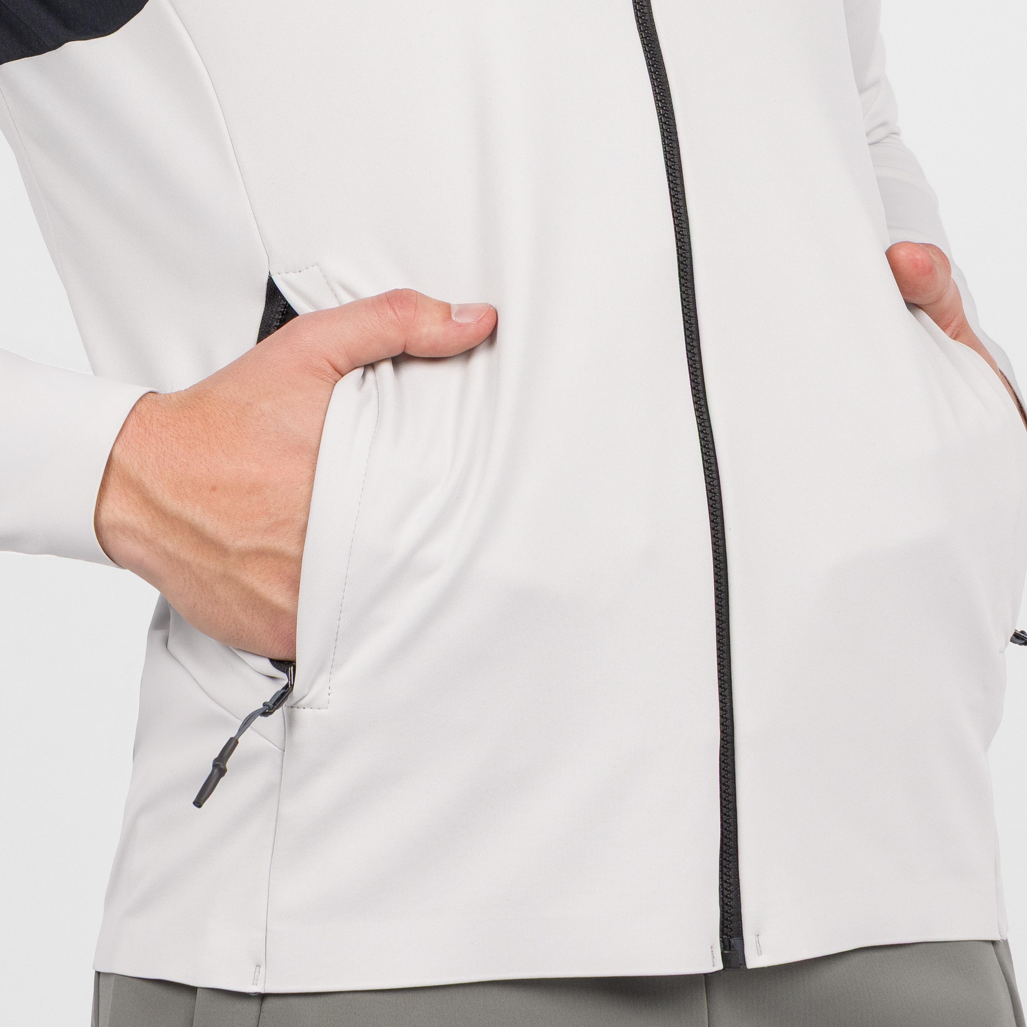 Apex 2 light jacket - lunar grey black - sportful