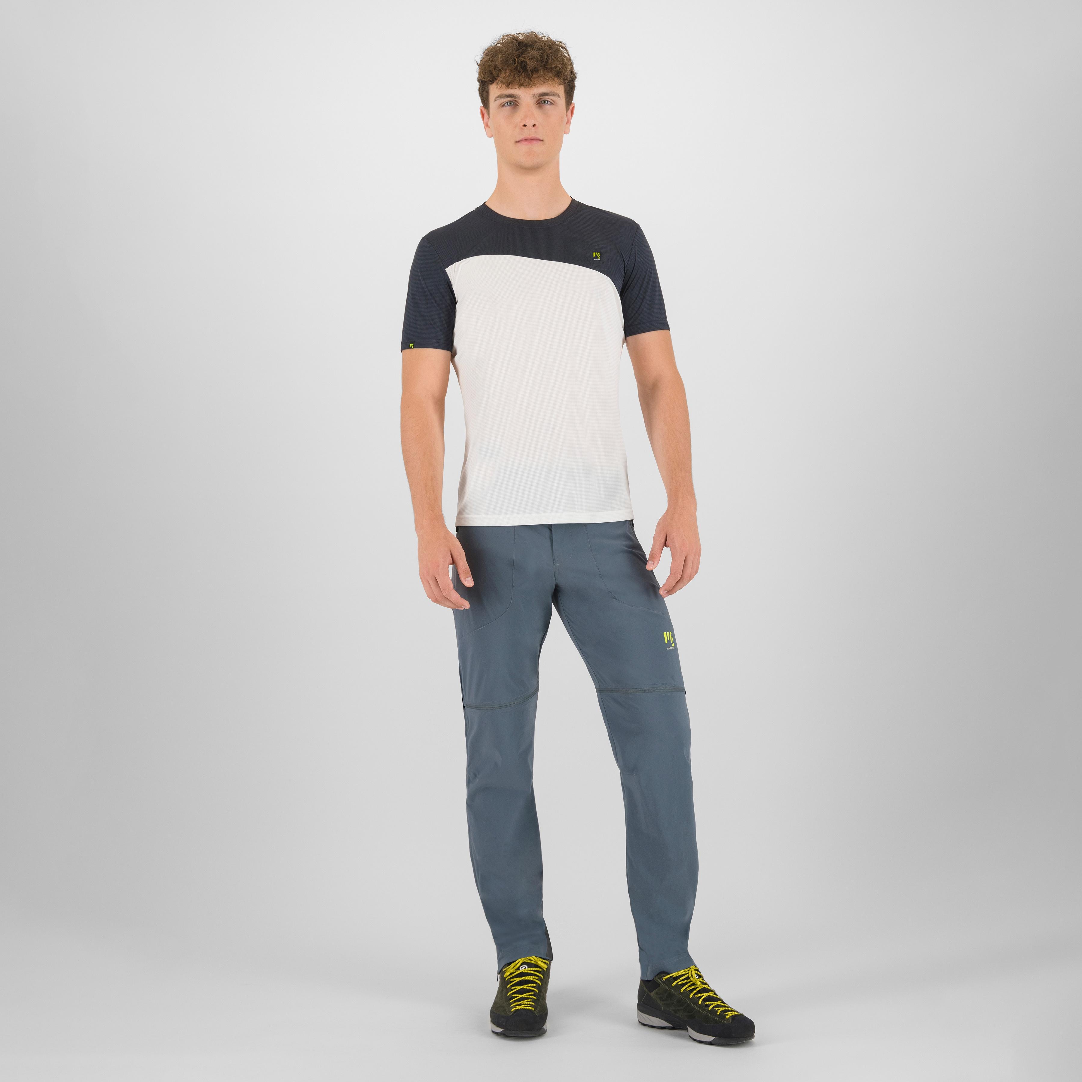 Averau jersey - bright white/vulcan - karpos