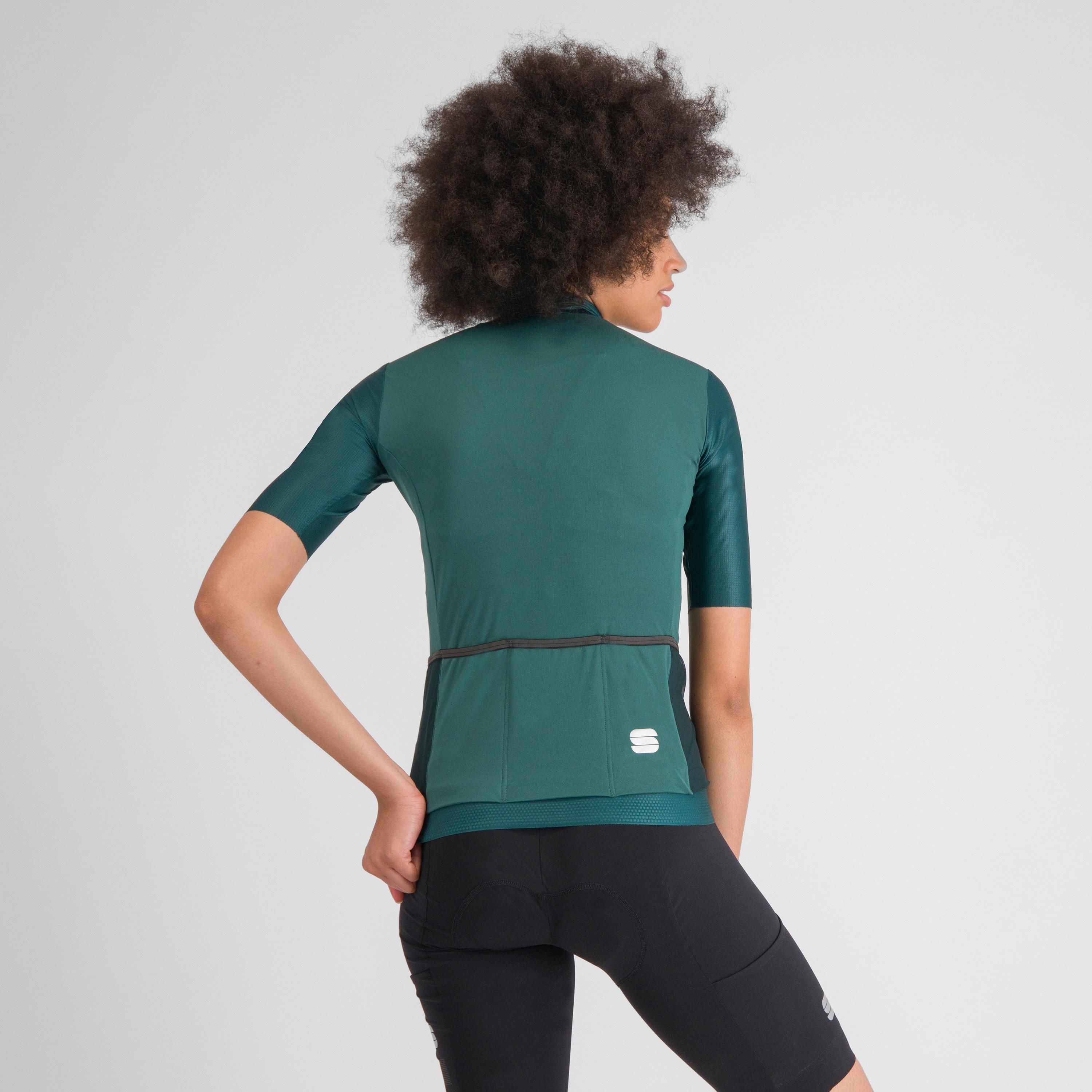 Supergiara w jersey - shrub green - sportful