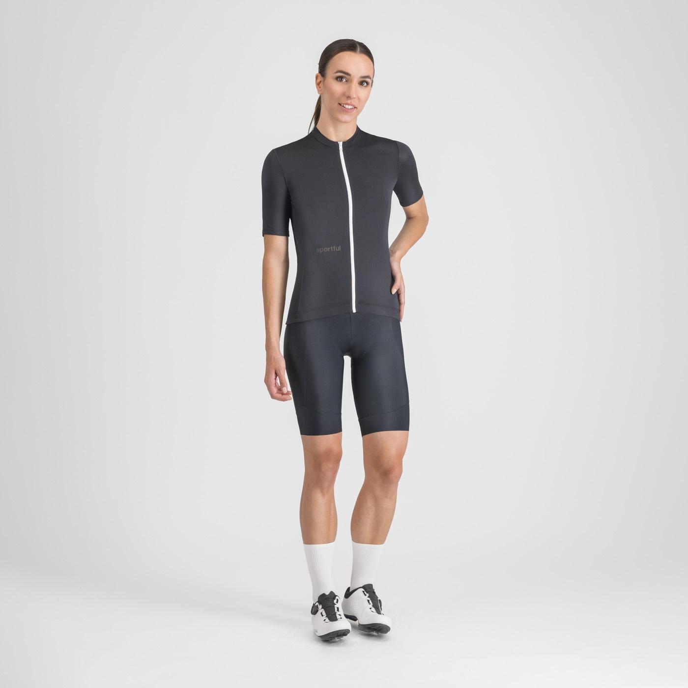 Classic w jersey - black - sportful