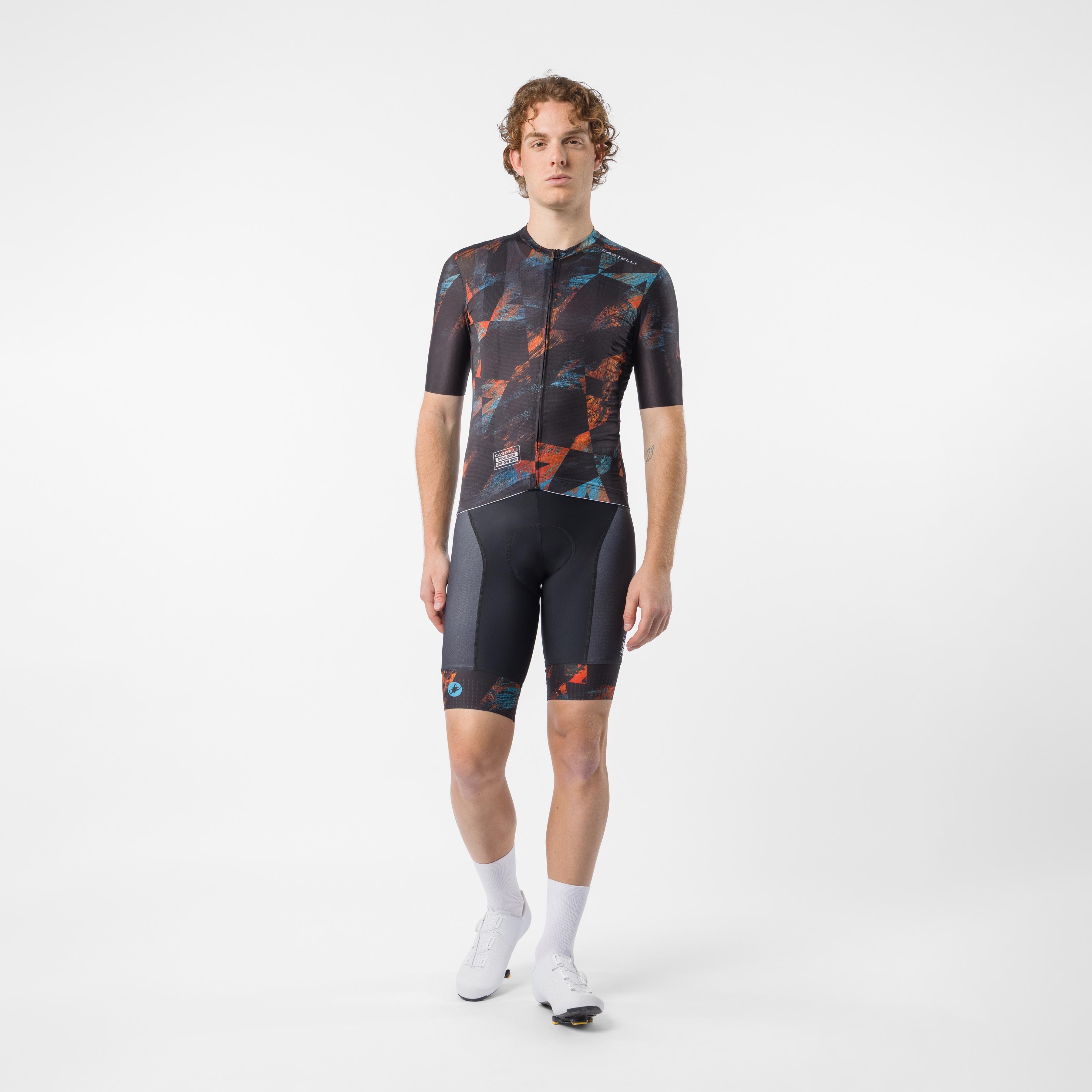 Photofinish competizione 4 jersey limited edition - black zip - castelli
