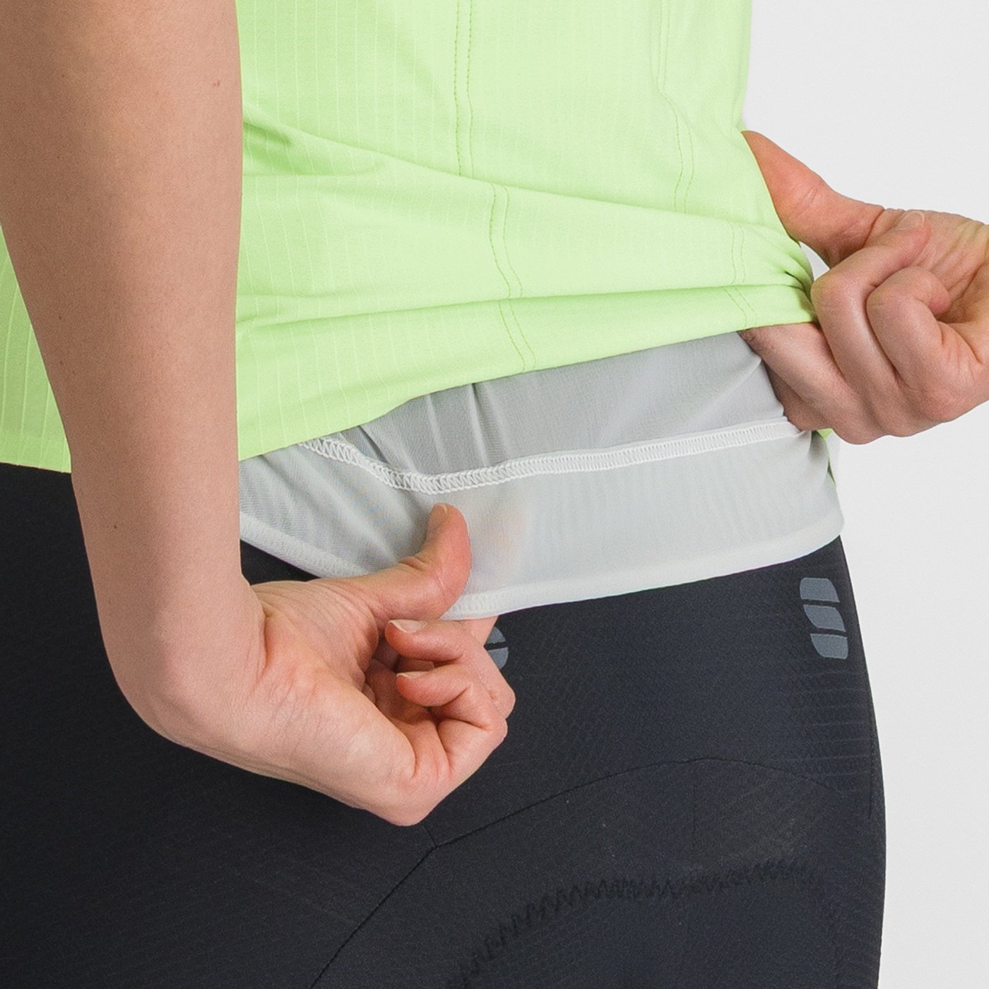 Hyperepic w jersey - electric aloe - sportful