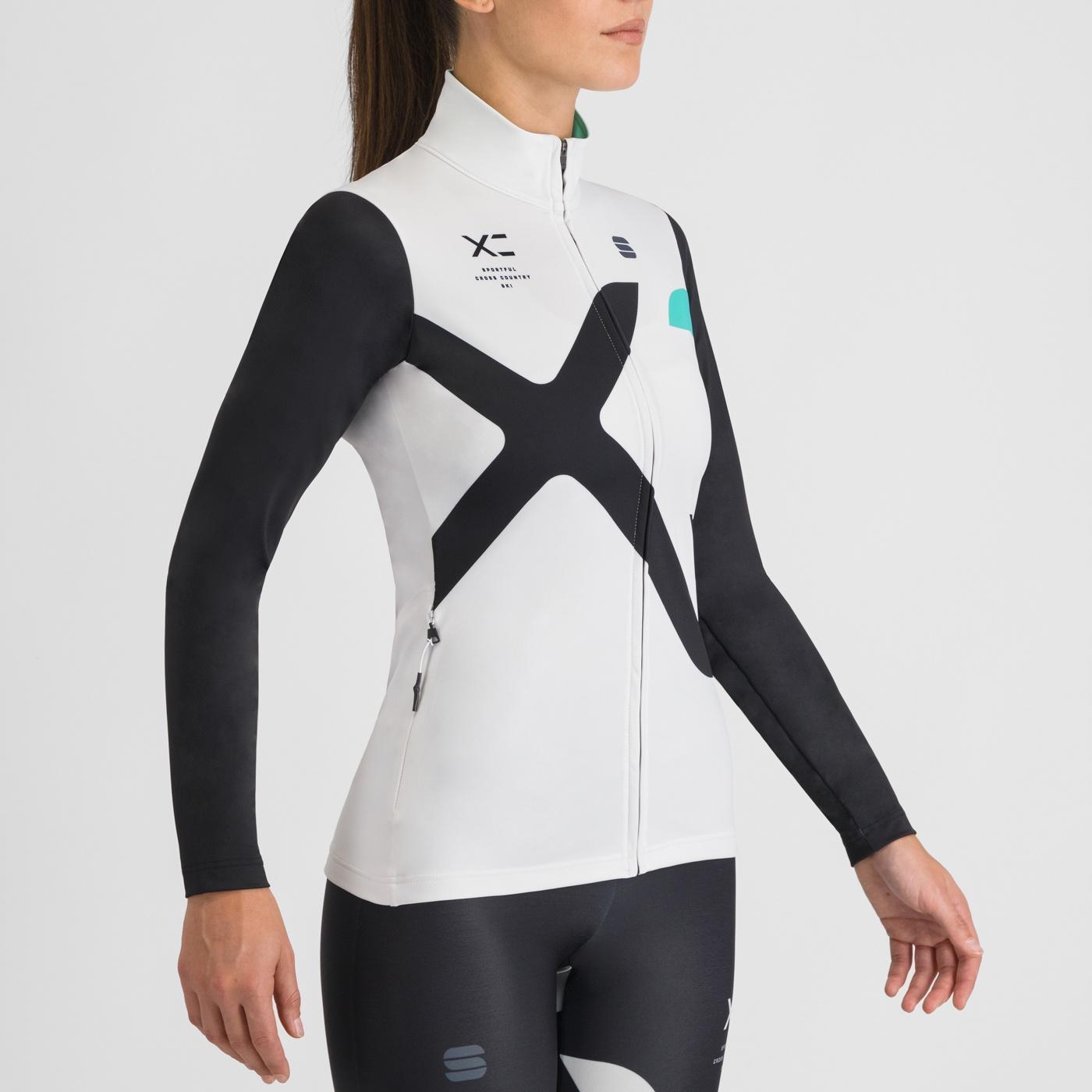 Squadra w jersey - white/black - sportful