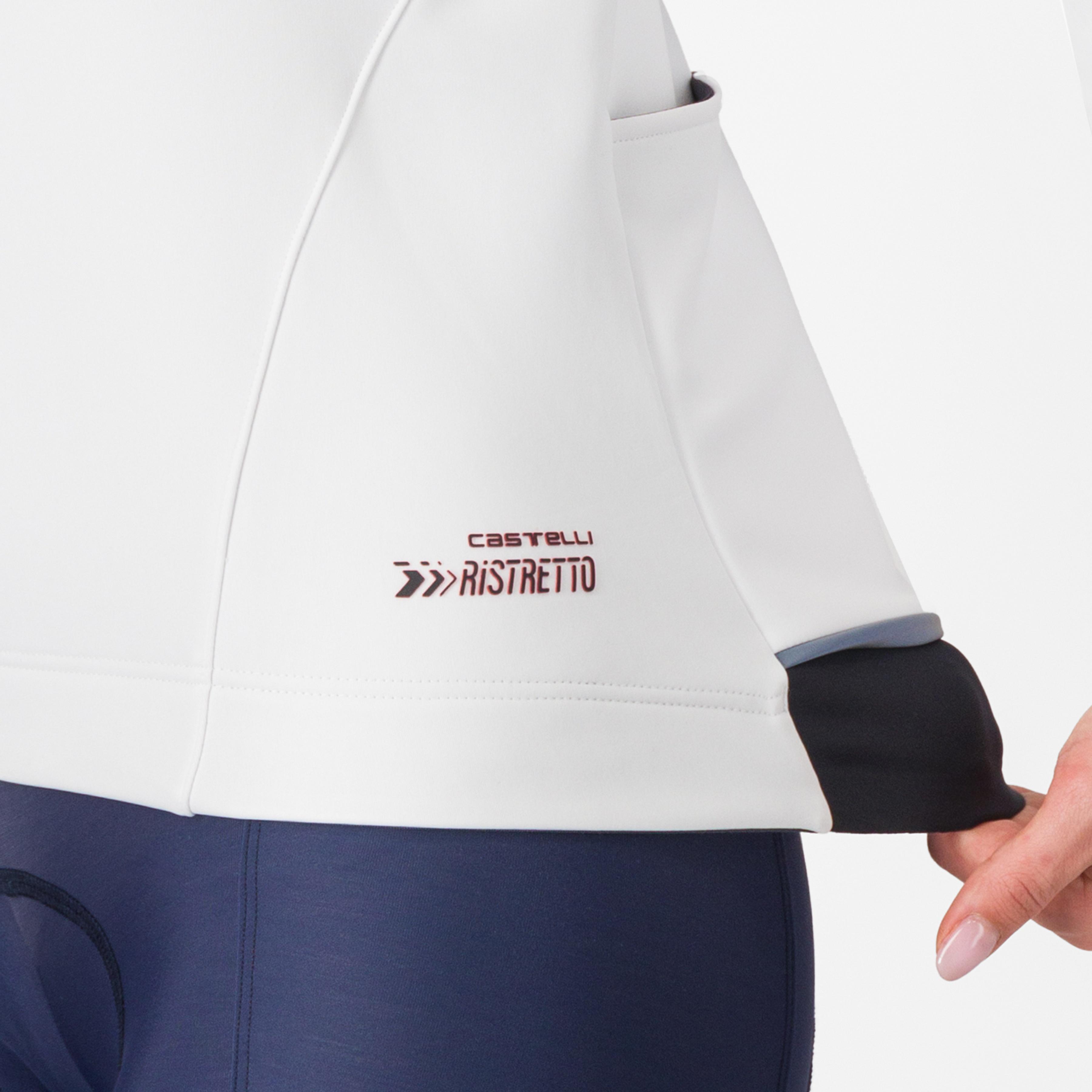Espresso air w jacket - ivory - castelli