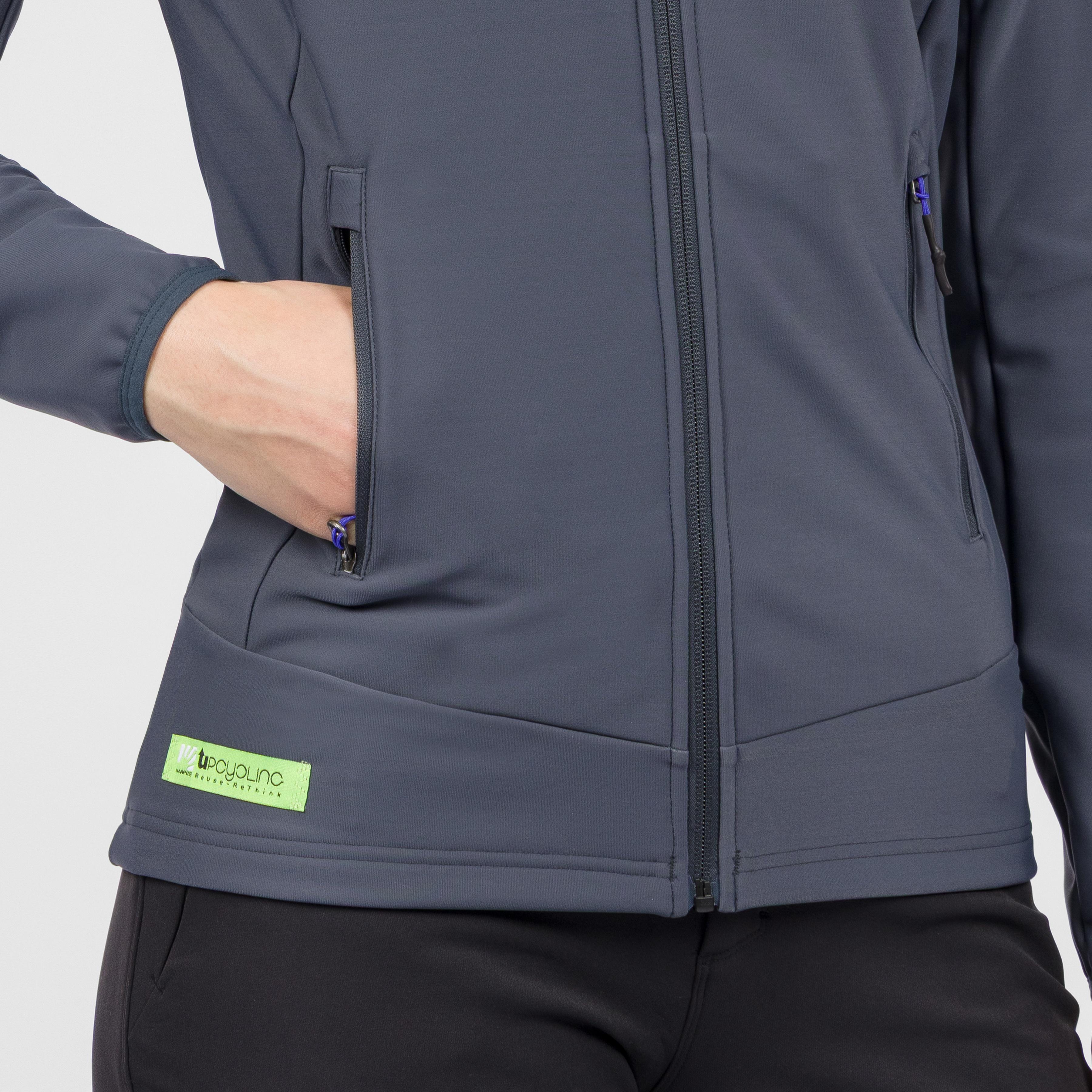 Santino w full zip fleece - india ink - karpos