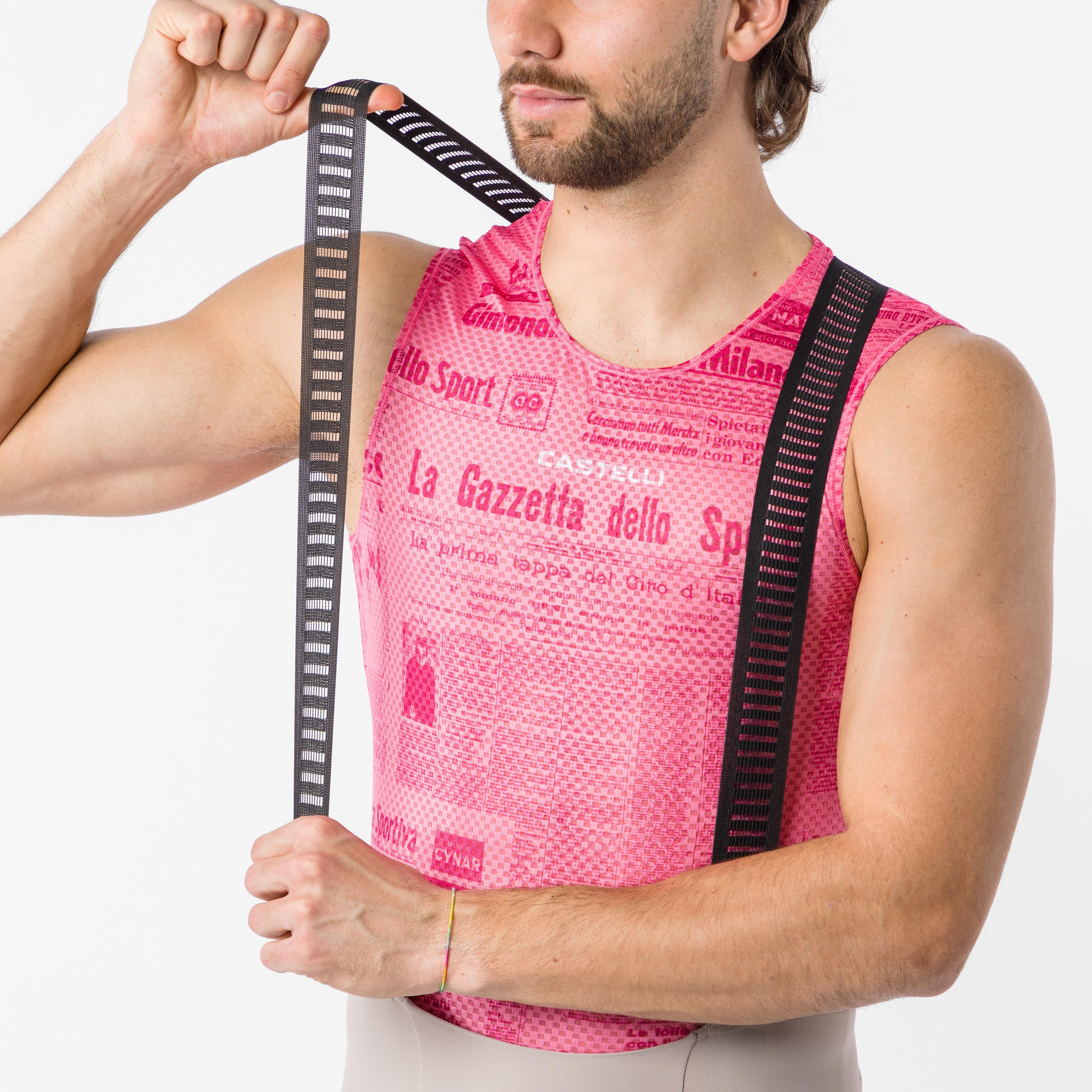 #giro trofeo 2 bibshort - clay - castelli