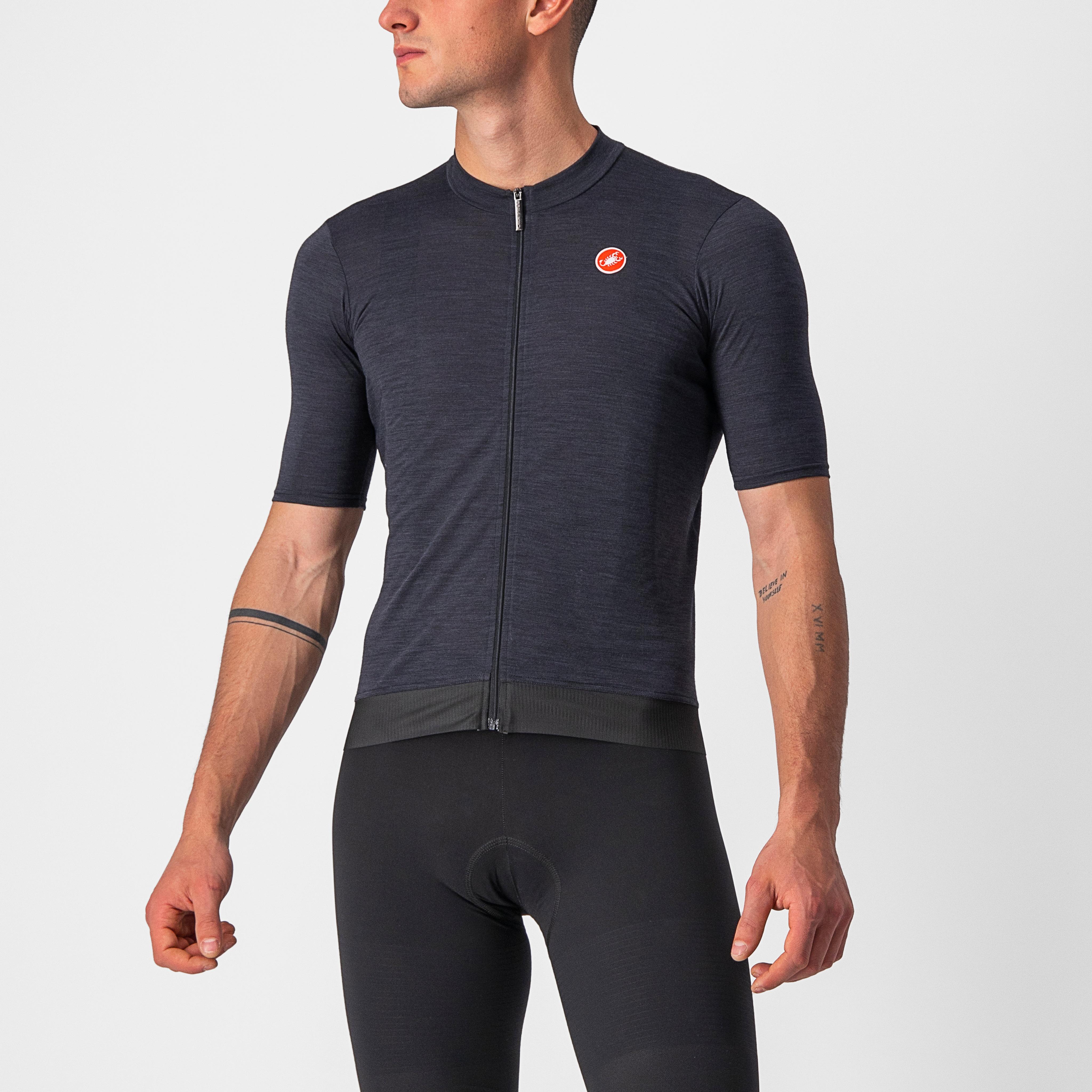 Essenza jersey - light black - castelli