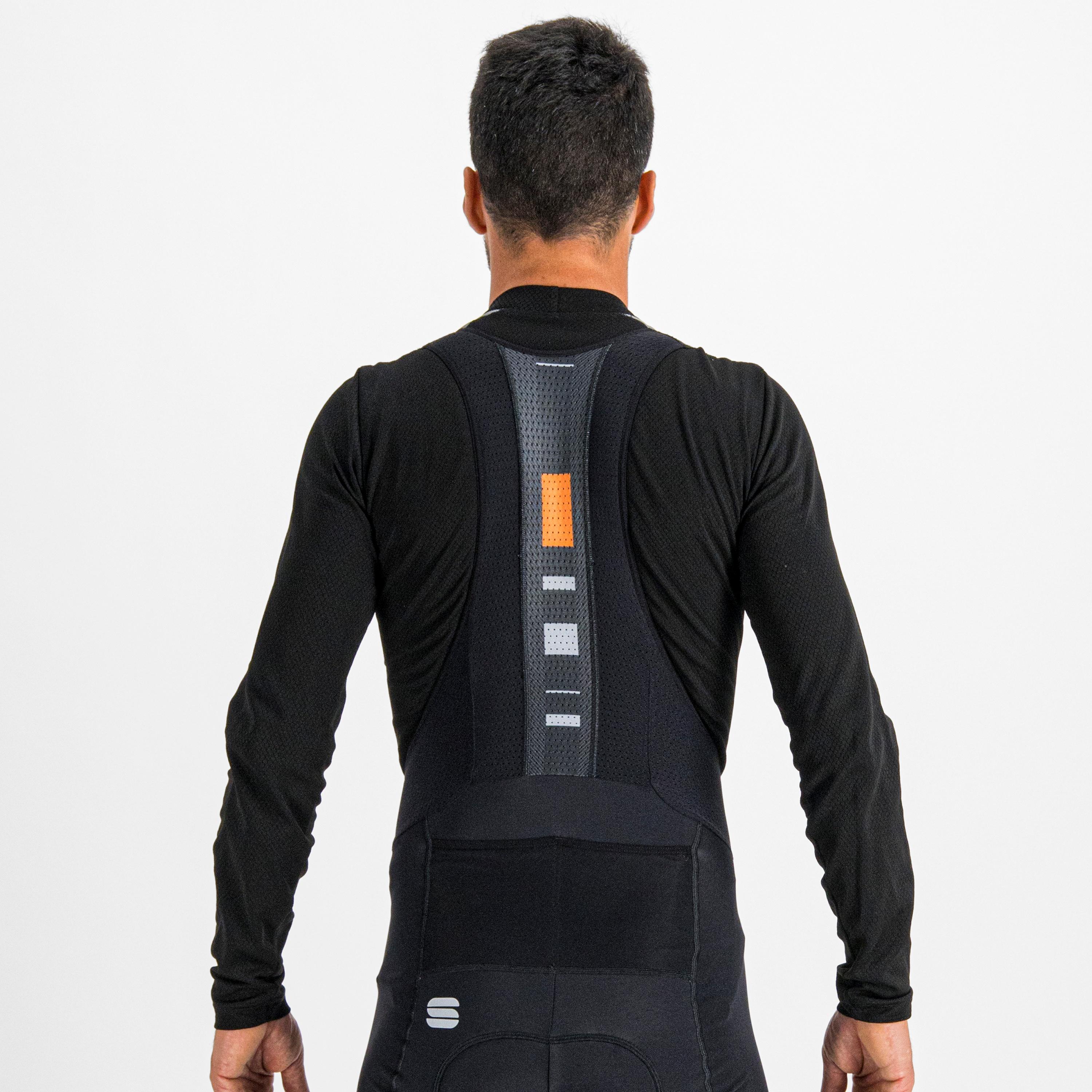 Fiandre thermal layer long sleeves - black - sportful