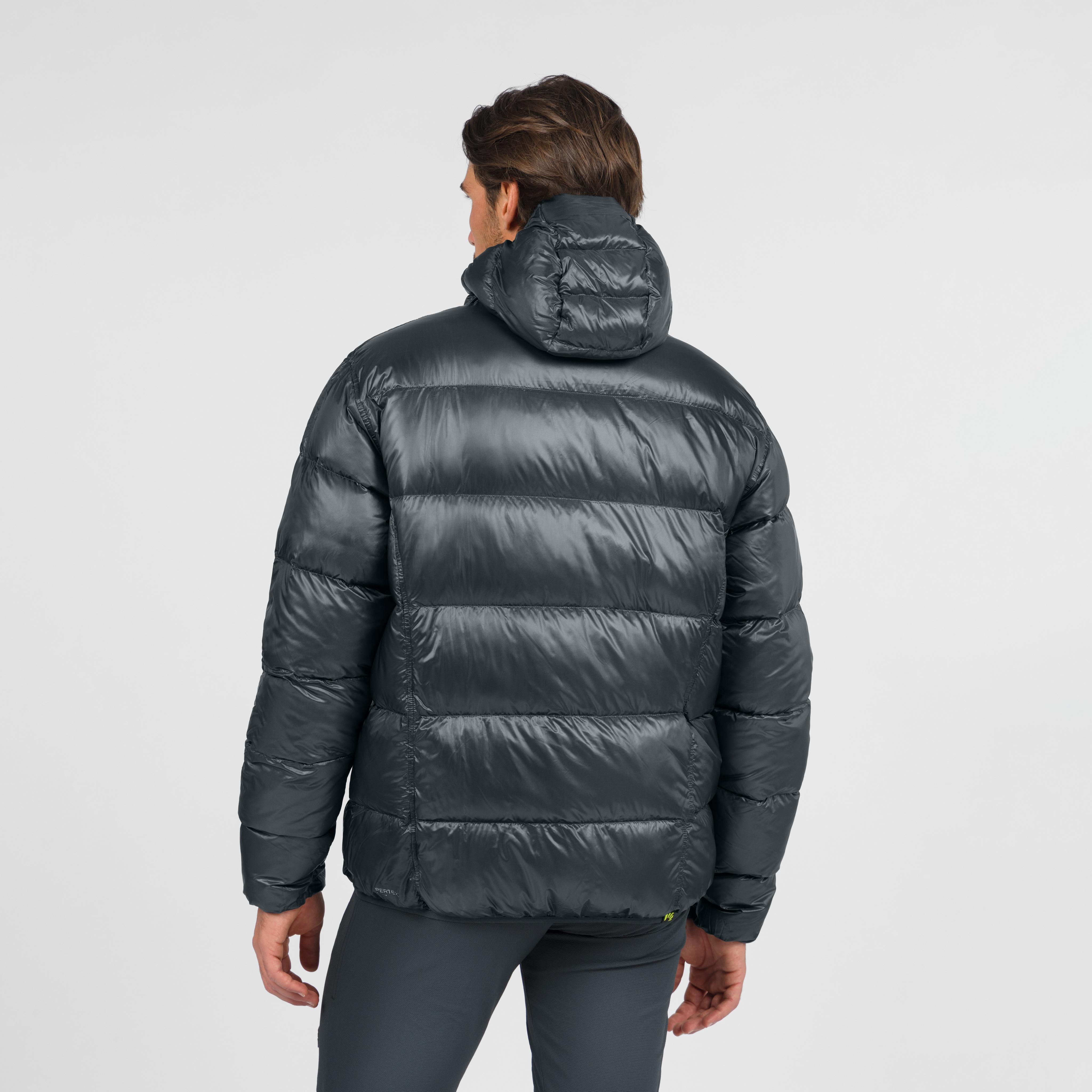 Philipp flamm hoodie jacket - woodl.gray - karpos