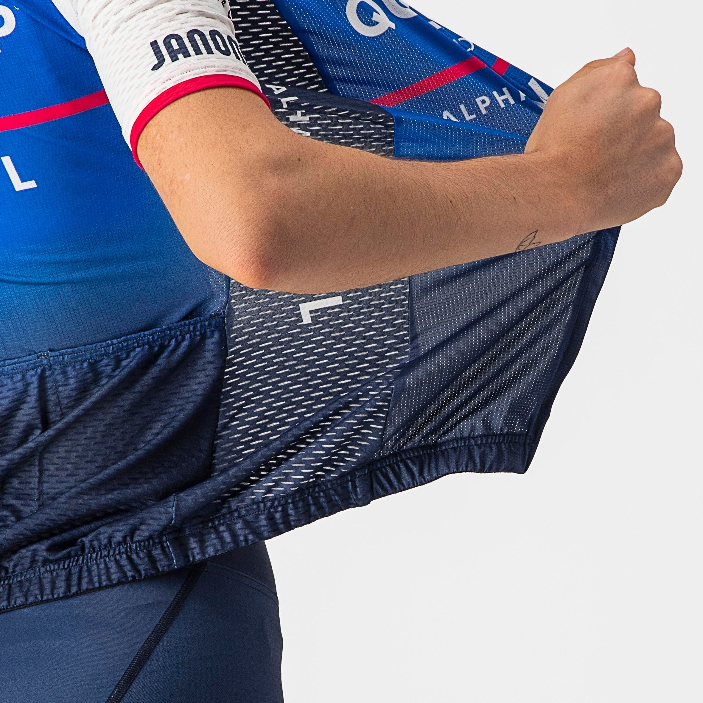 Competizione w jersey - belgian blue - castelli